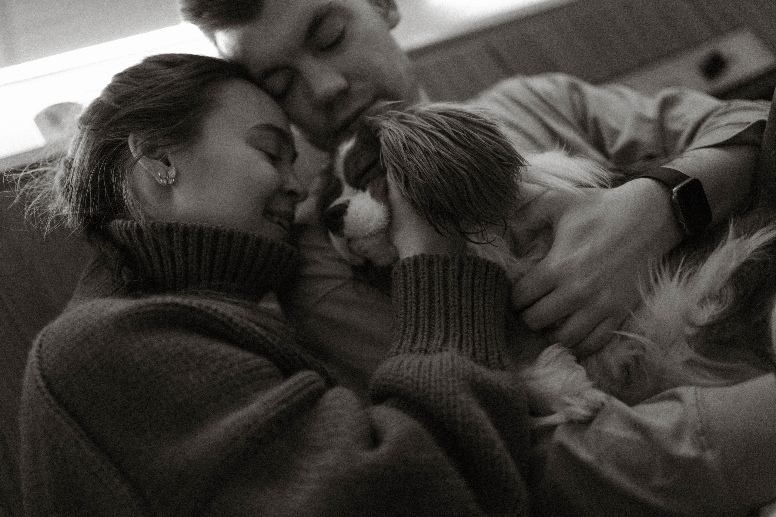 Аня и Даня. Семейный фотограф Юлия Котова