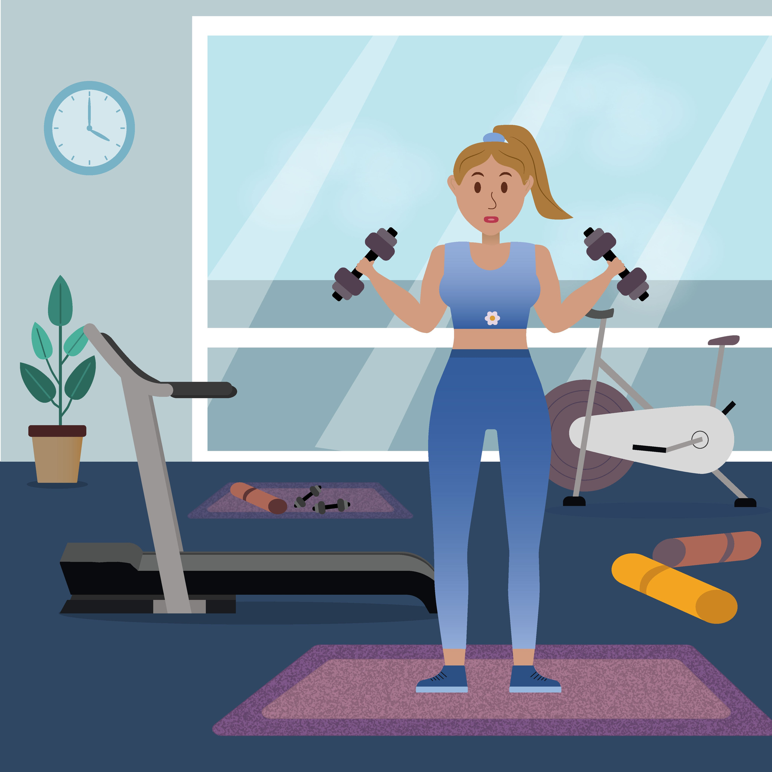 Векторный персонаж нарисовать