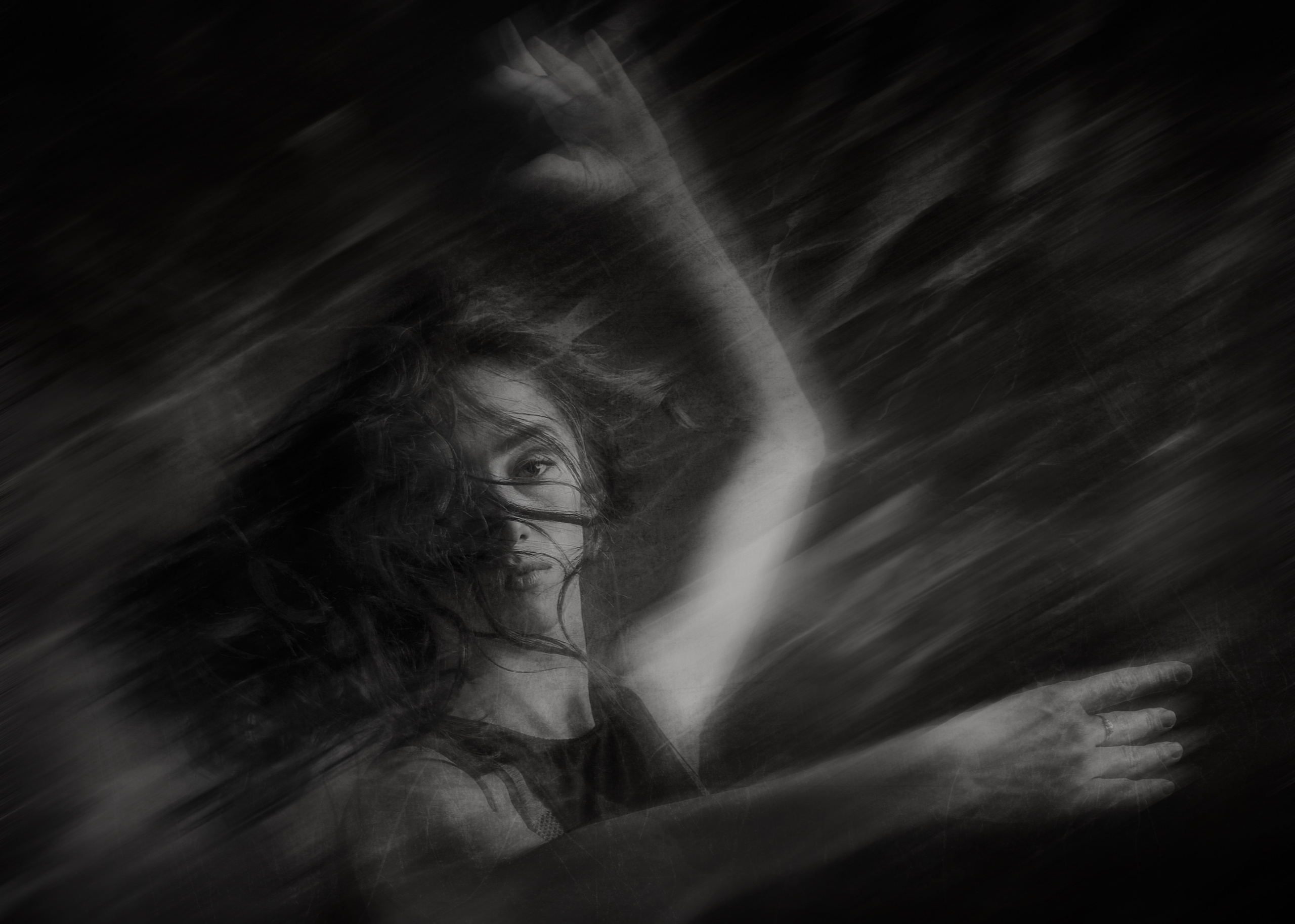 Адам и Ева. Арт-фотограф Михаил Danko, г. Новосибирск