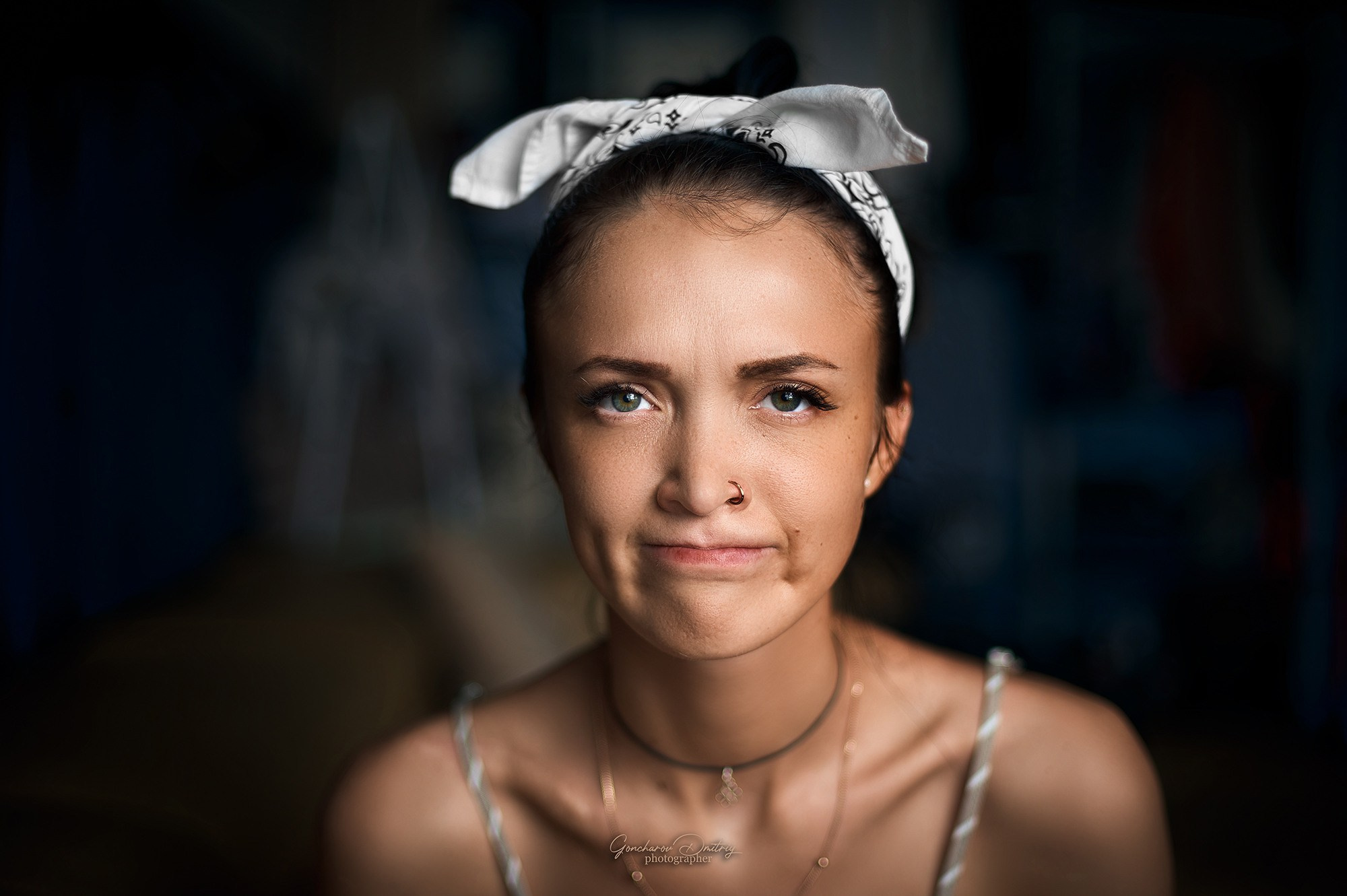 Портрет для Крис. Фотограф видеограф в Москве