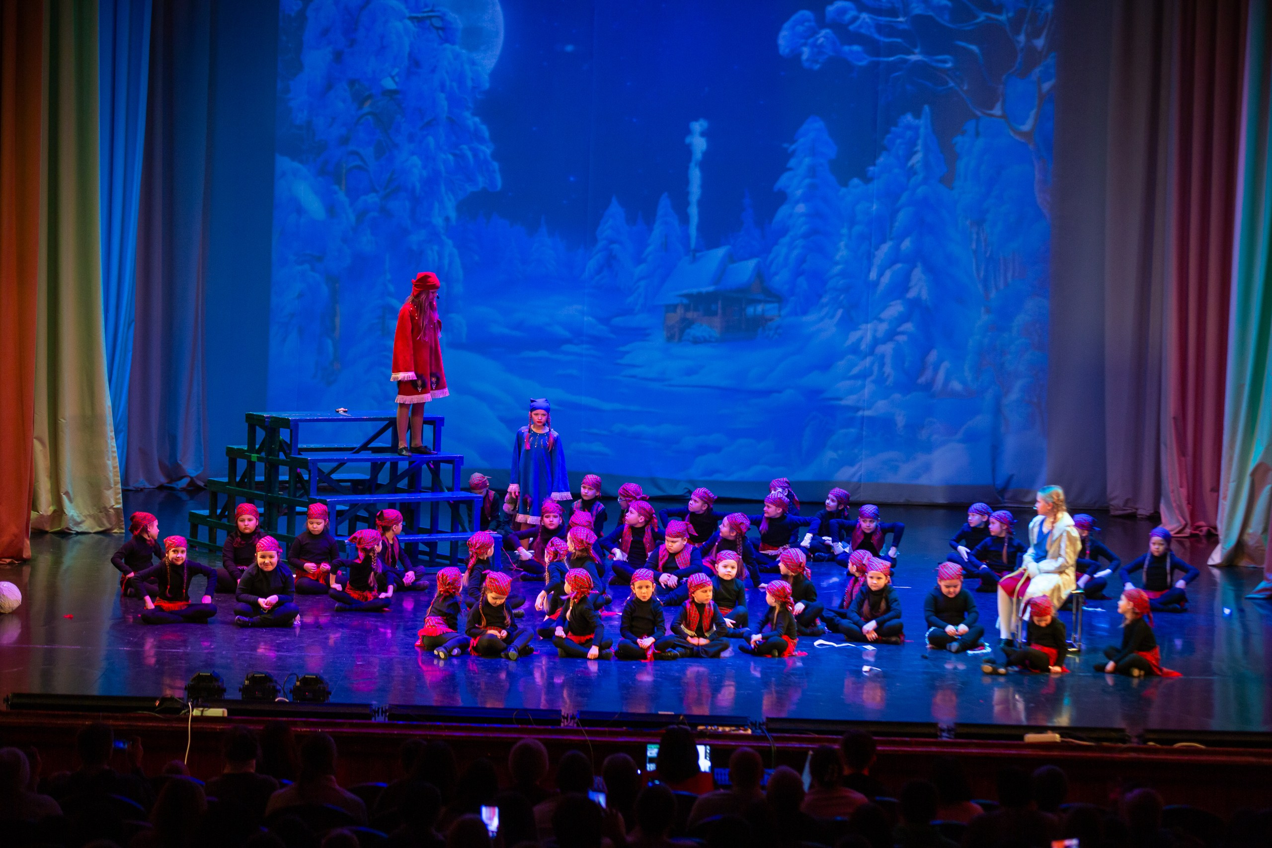 ТС Фантазия — «Снежная королева». Профессиональный фотограф в Мценске и Орловской области