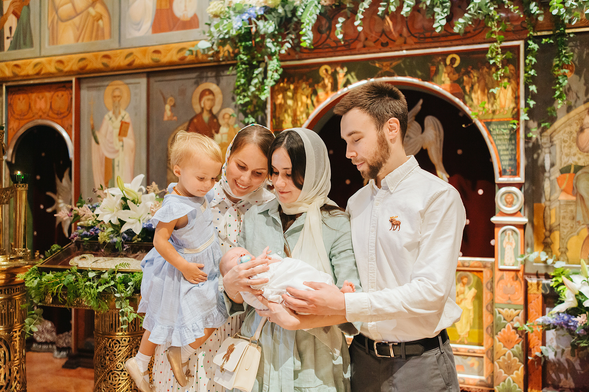 Крещение Николая. Фотограф на венчание, крещение