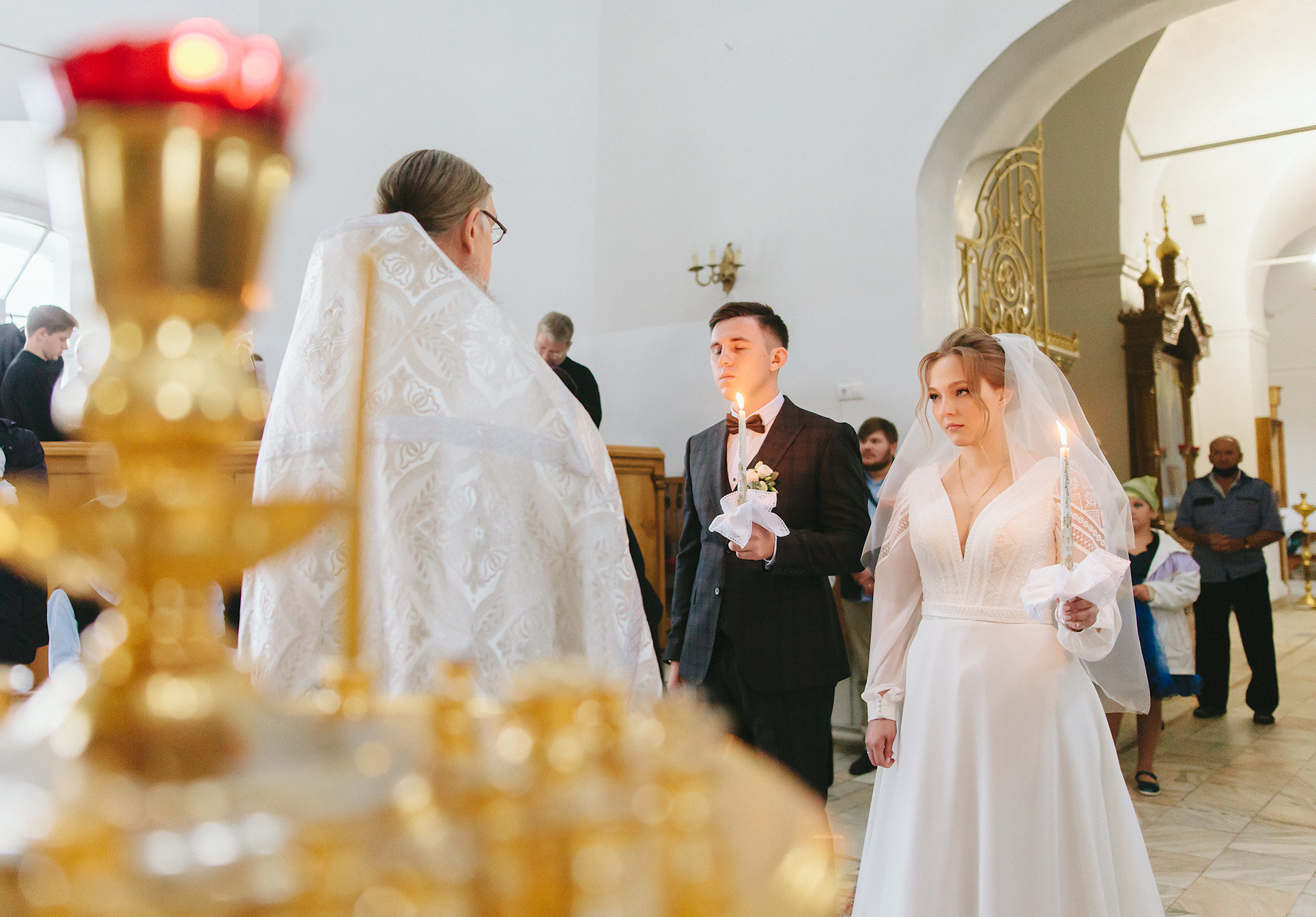 Венчание Романа и Надежды. Фотограф на венчание, крещение