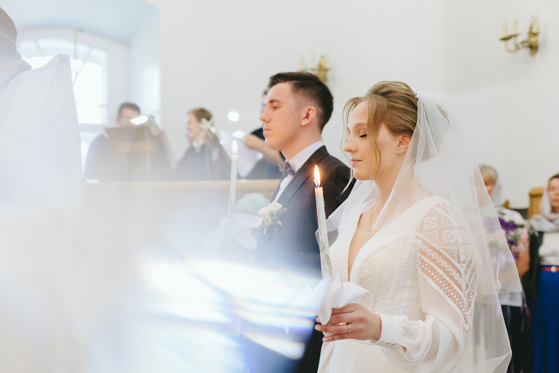 Венчание Романа и Надежды. Фотограф на венчание, крещение