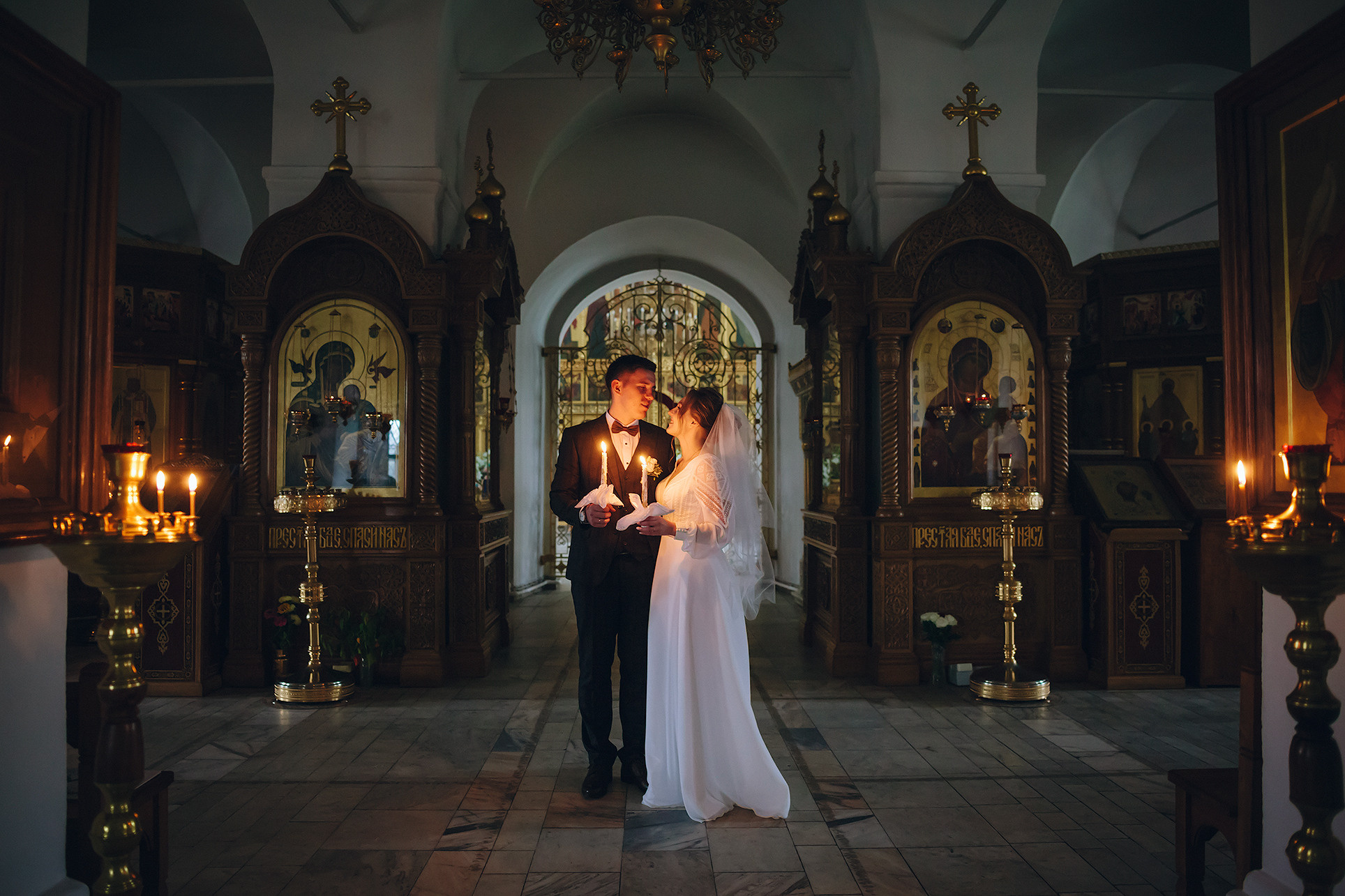 Венчание Романа и Надежды. Фотограф на венчание, крещение