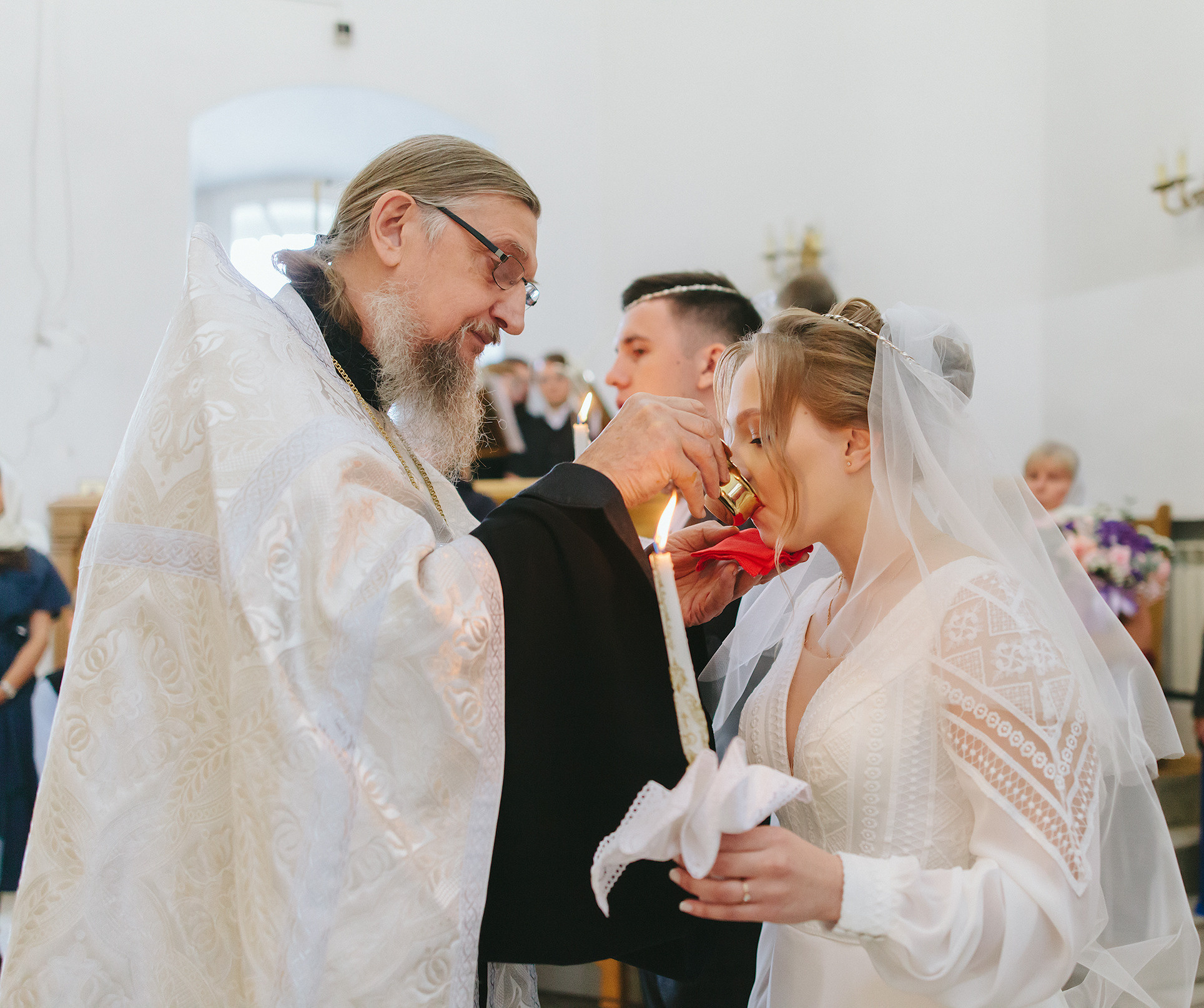 Венчание Романа и Надежды. Фотограф на венчание, крещение