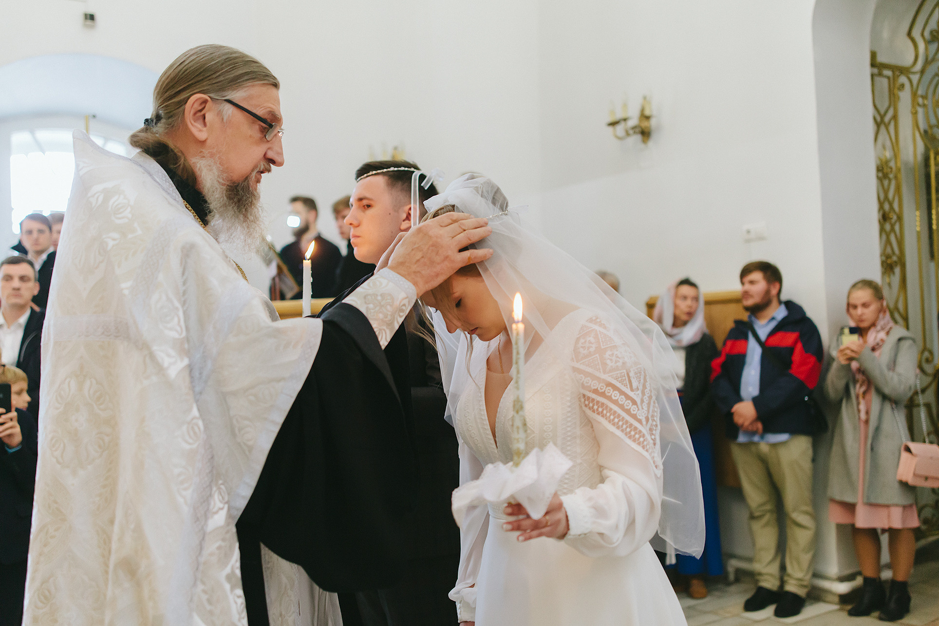 Венчание Романа и Надежды. Фотограф на венчание, крещение