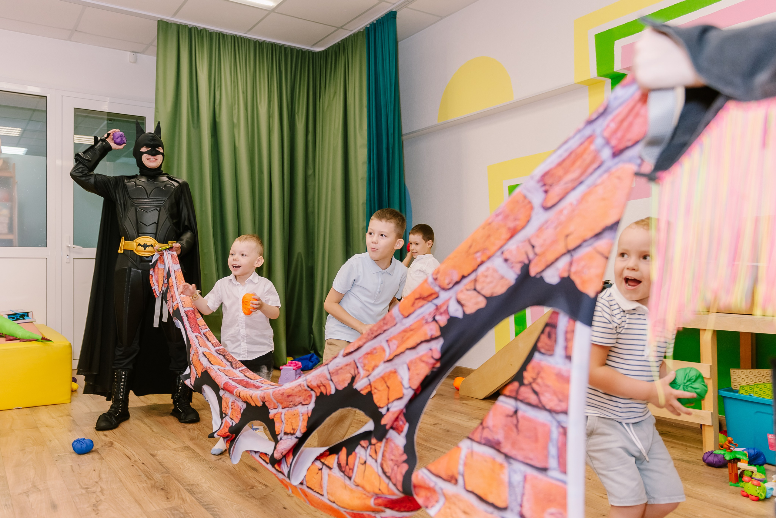 День Рождения в Ко-Ко на ФПК, Июнь 2025. Детский фотограф, семейный фотограф и репортажи в Кемерово