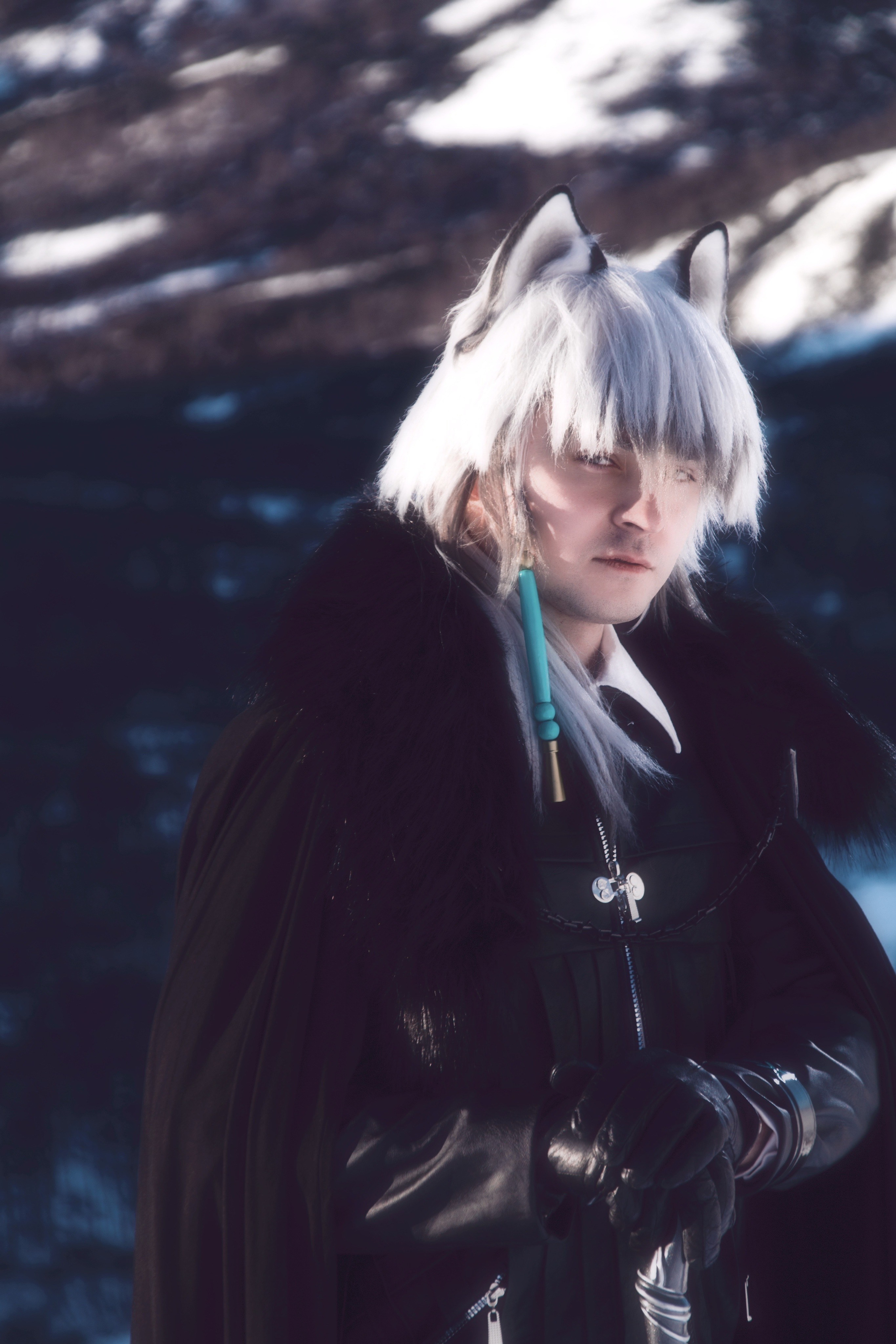 SilverAsh (Arknights), Магадан 2024. Фотограф NotSilver