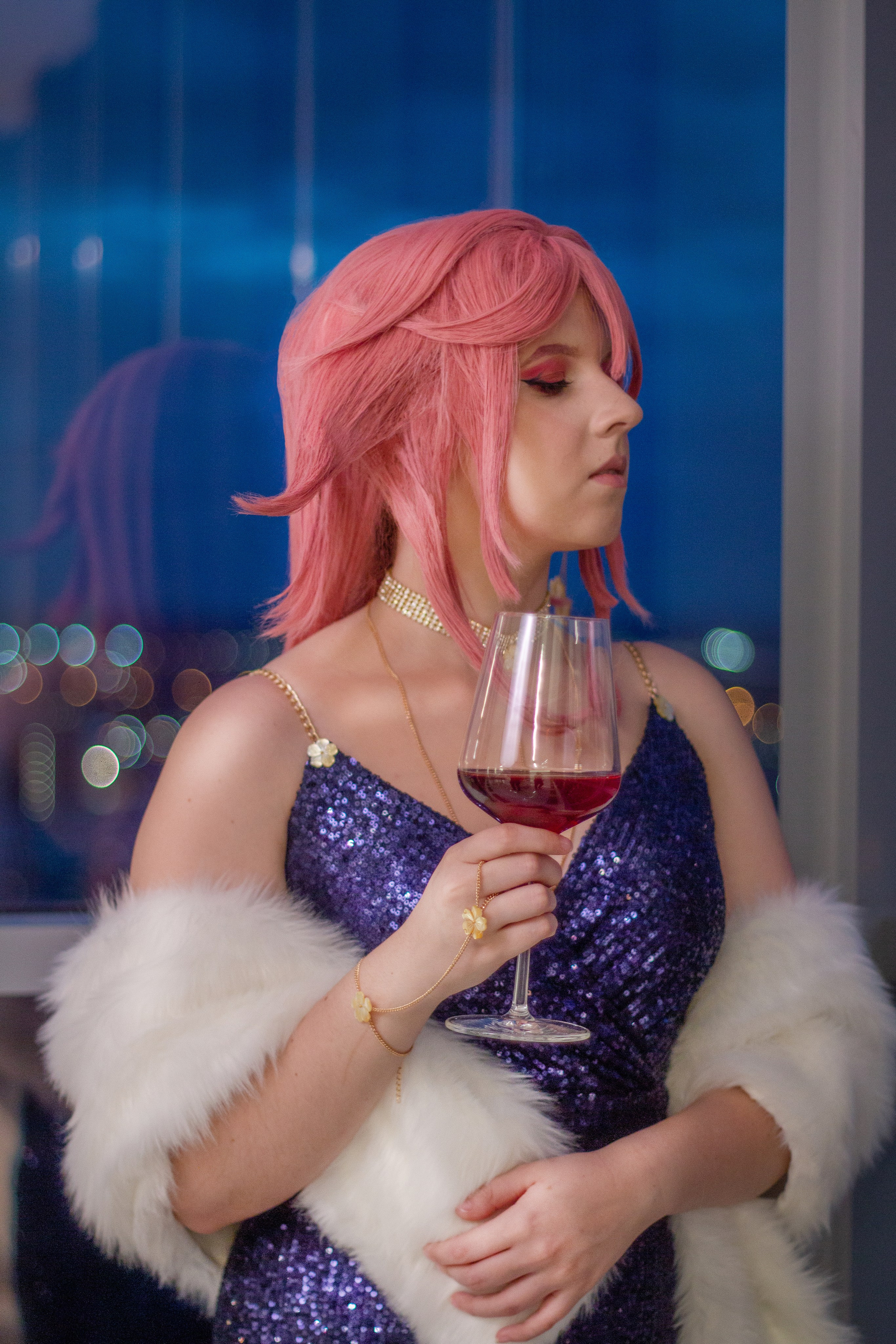 Yae Miko (Genshin Impact, Dress AU), Санкт-Петербург 2022. Фотограф NotSilver