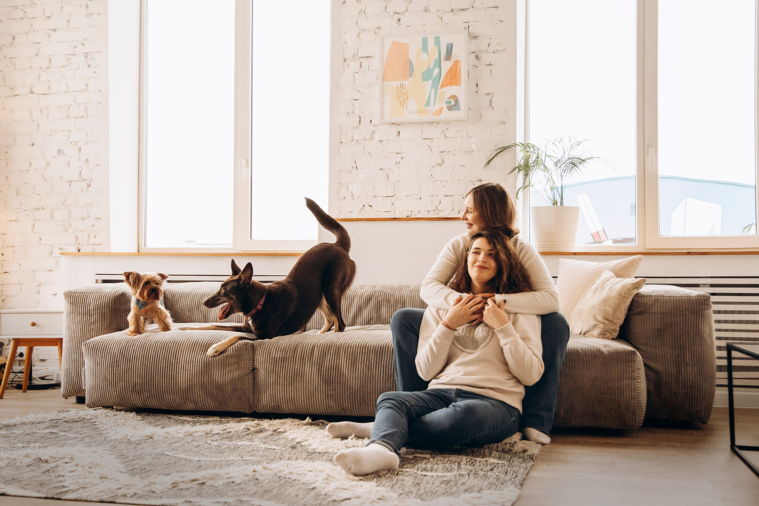 Аня и ее семья. Фотограф — Анималист | Санкт-Петербург