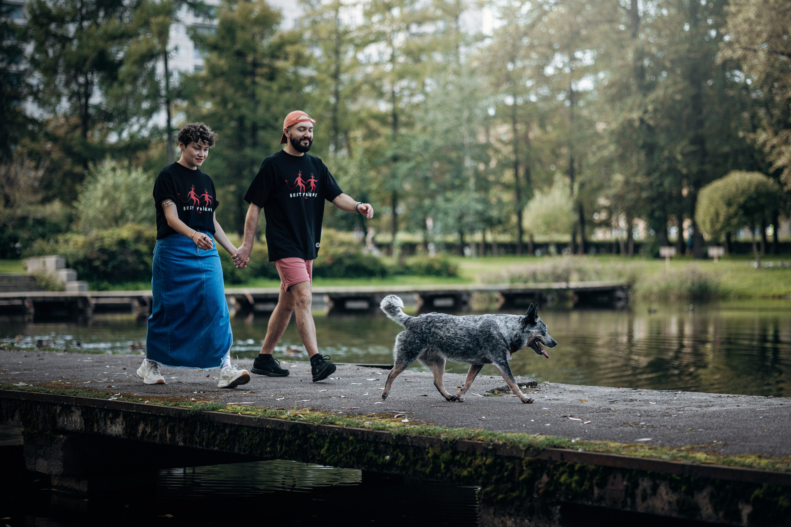 Кода и ее семья. Фотограф — Анималист | Санкт-Петербург