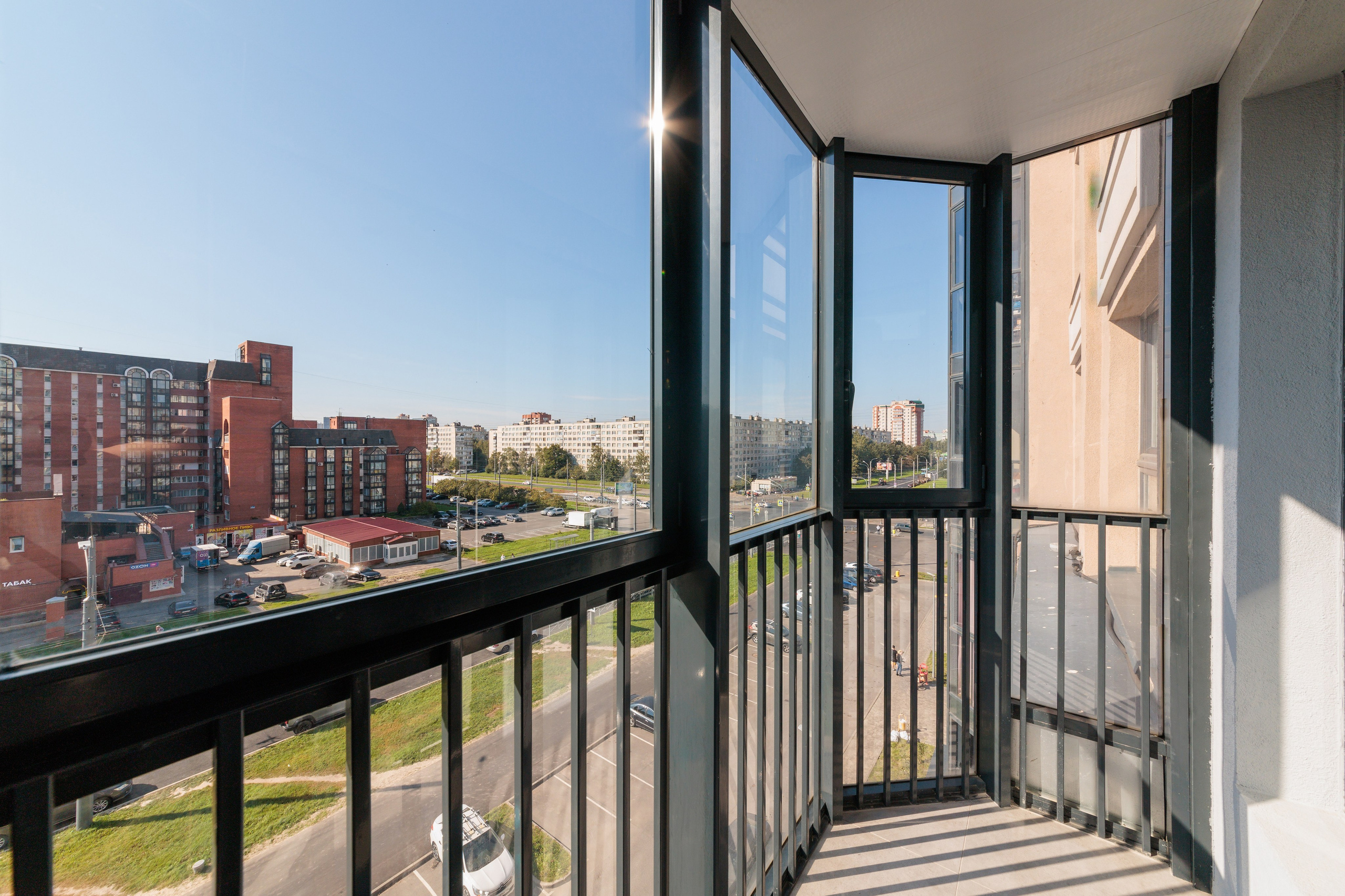 Однокомнатная квартира, Будапештская ул