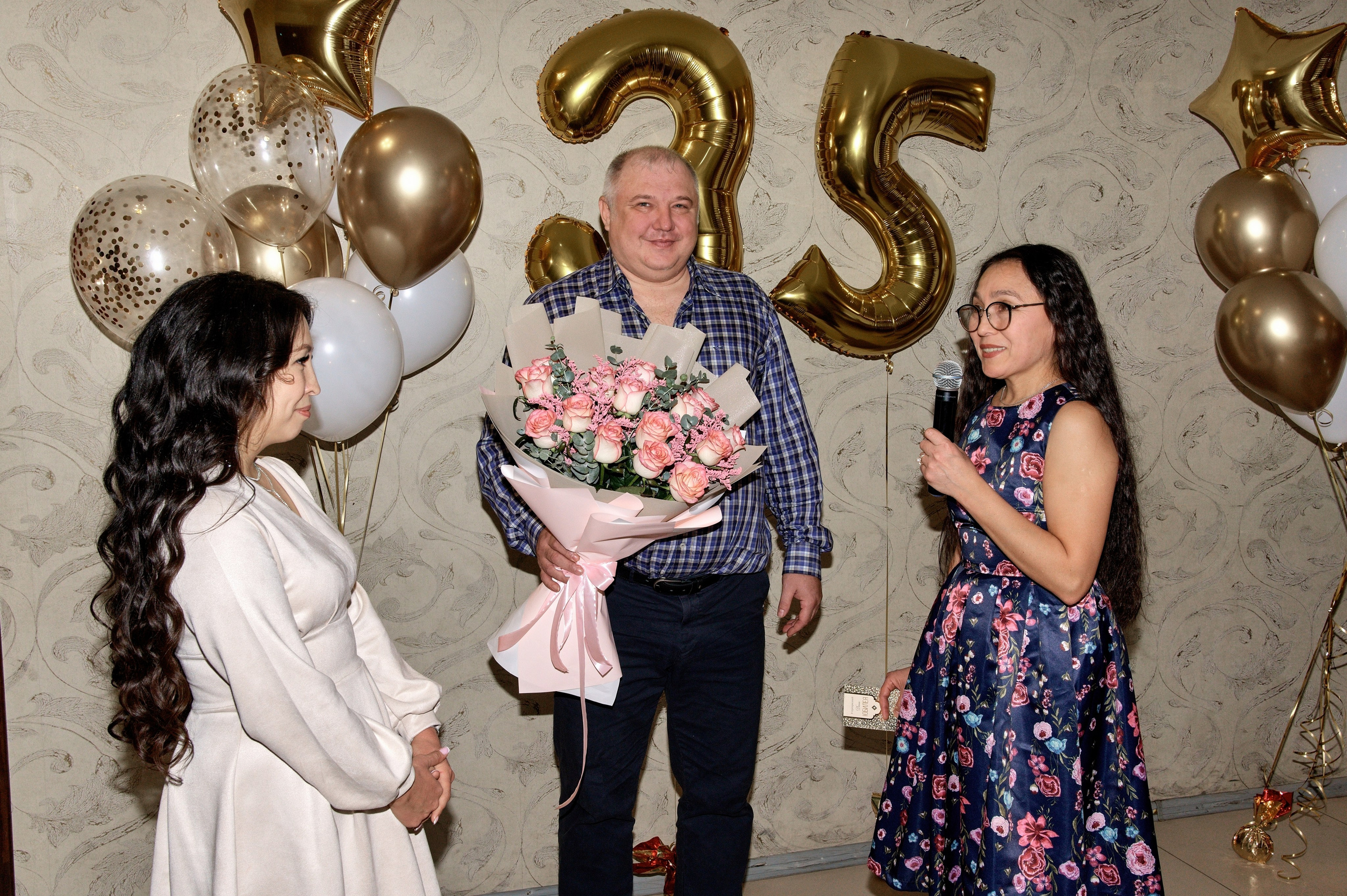 Фотосессия юбилея для Ольги