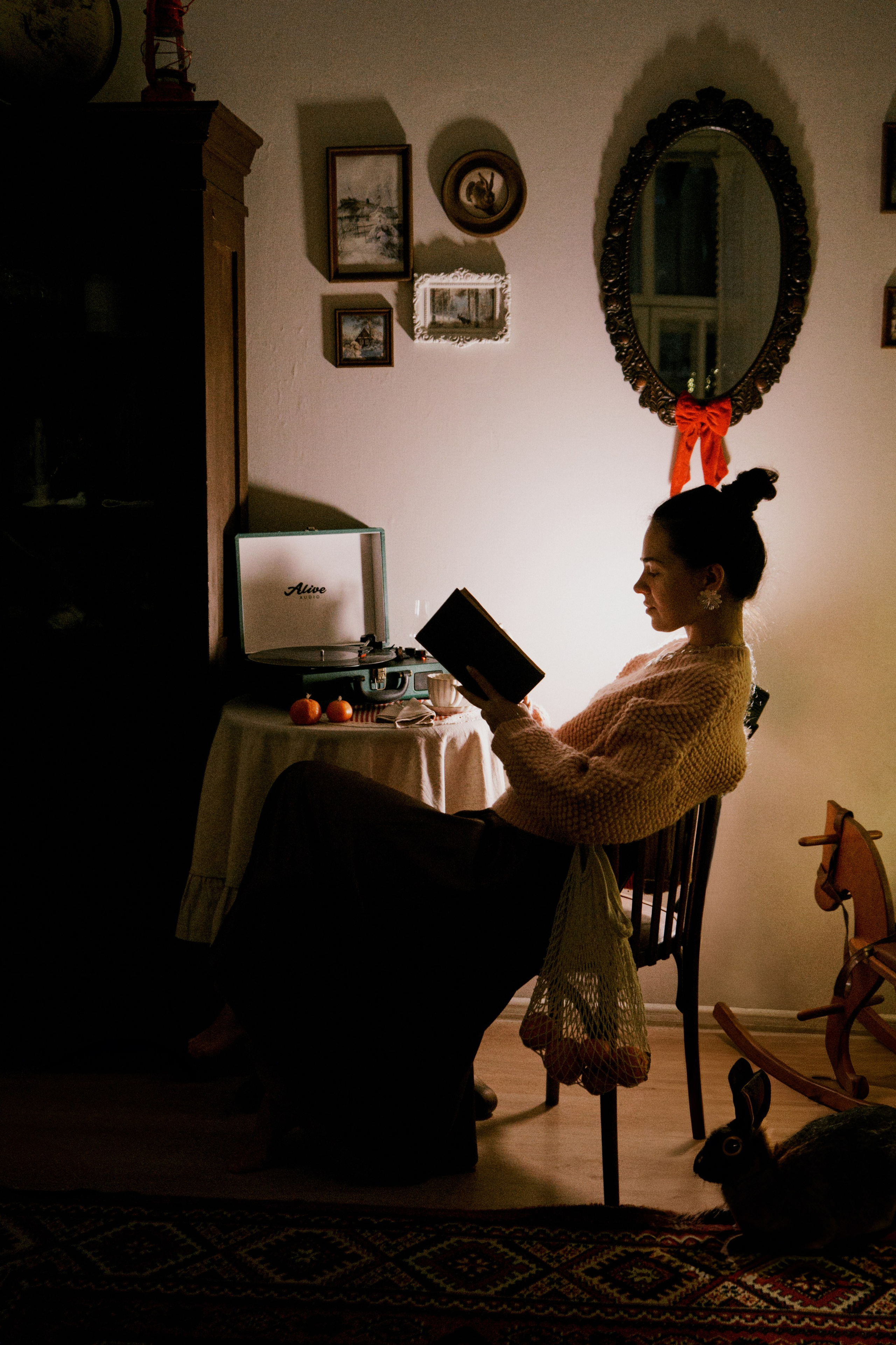 Новогодняя // 3 образа. Фотограф / Санкт-Петербург / Галина Никонова