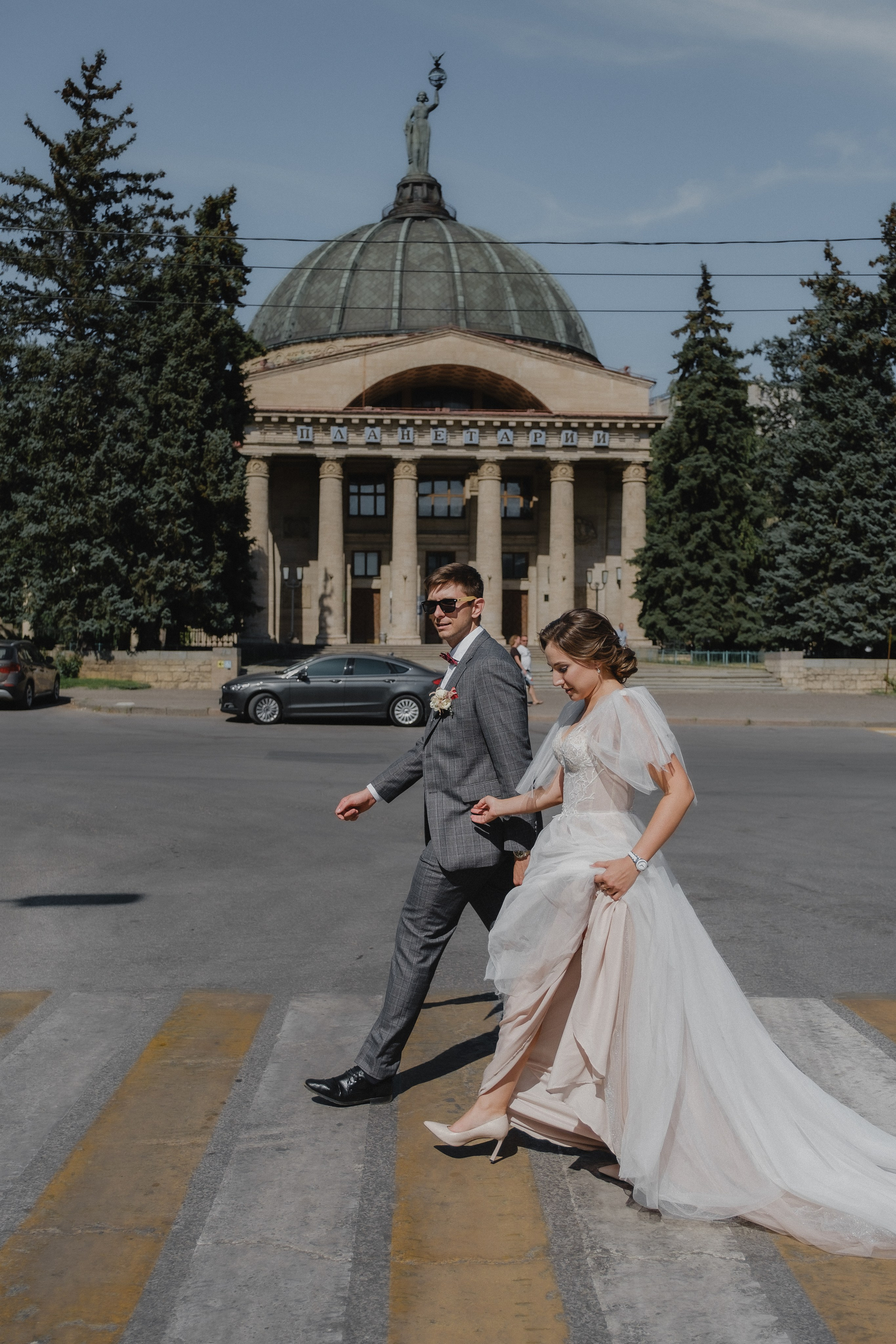 Вова и Марина. Свадебный и семейный фотограф в Волгограде