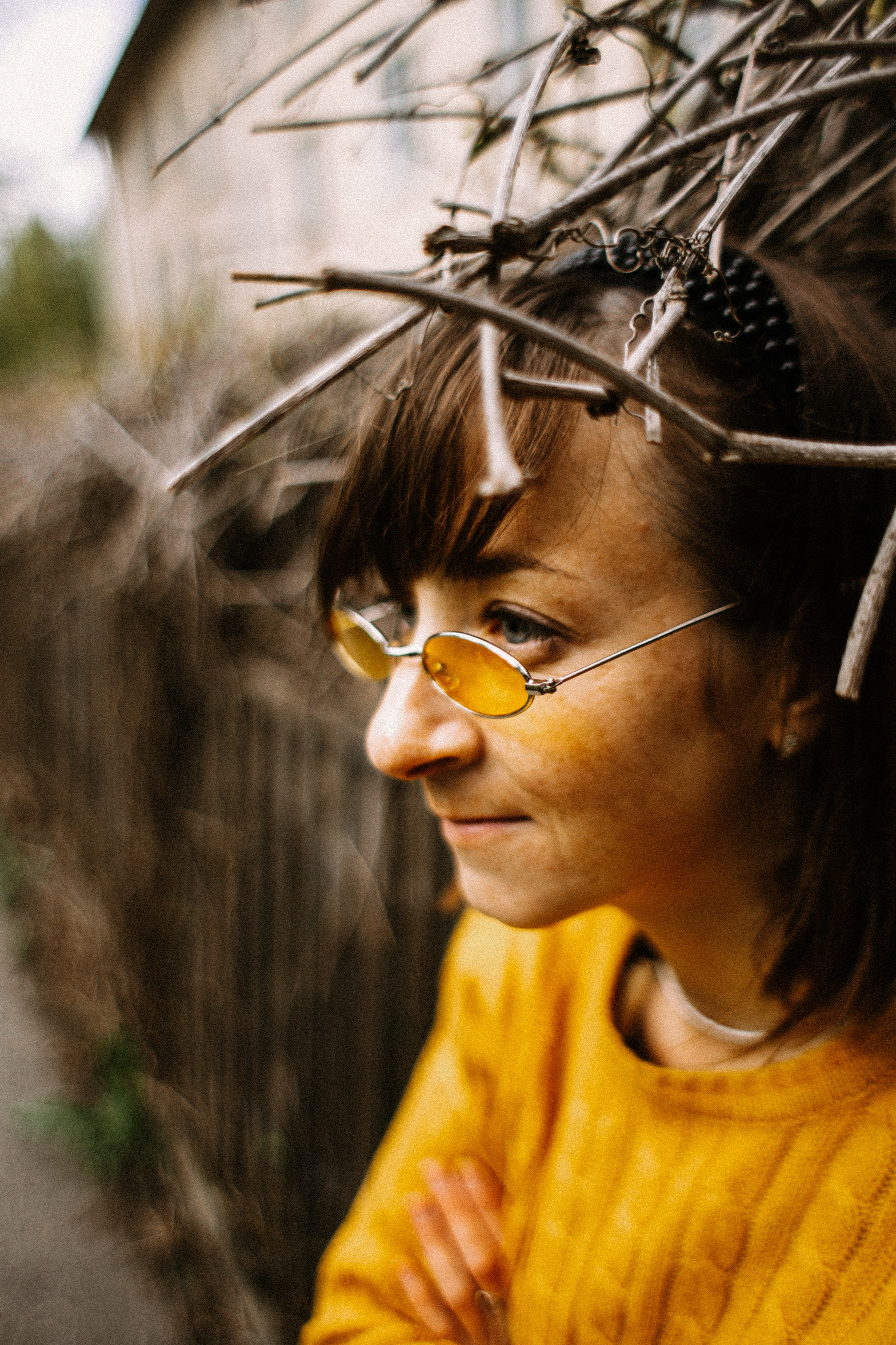 Аня. Майский жёлтый. Фотограф в Нижнем Новгороде