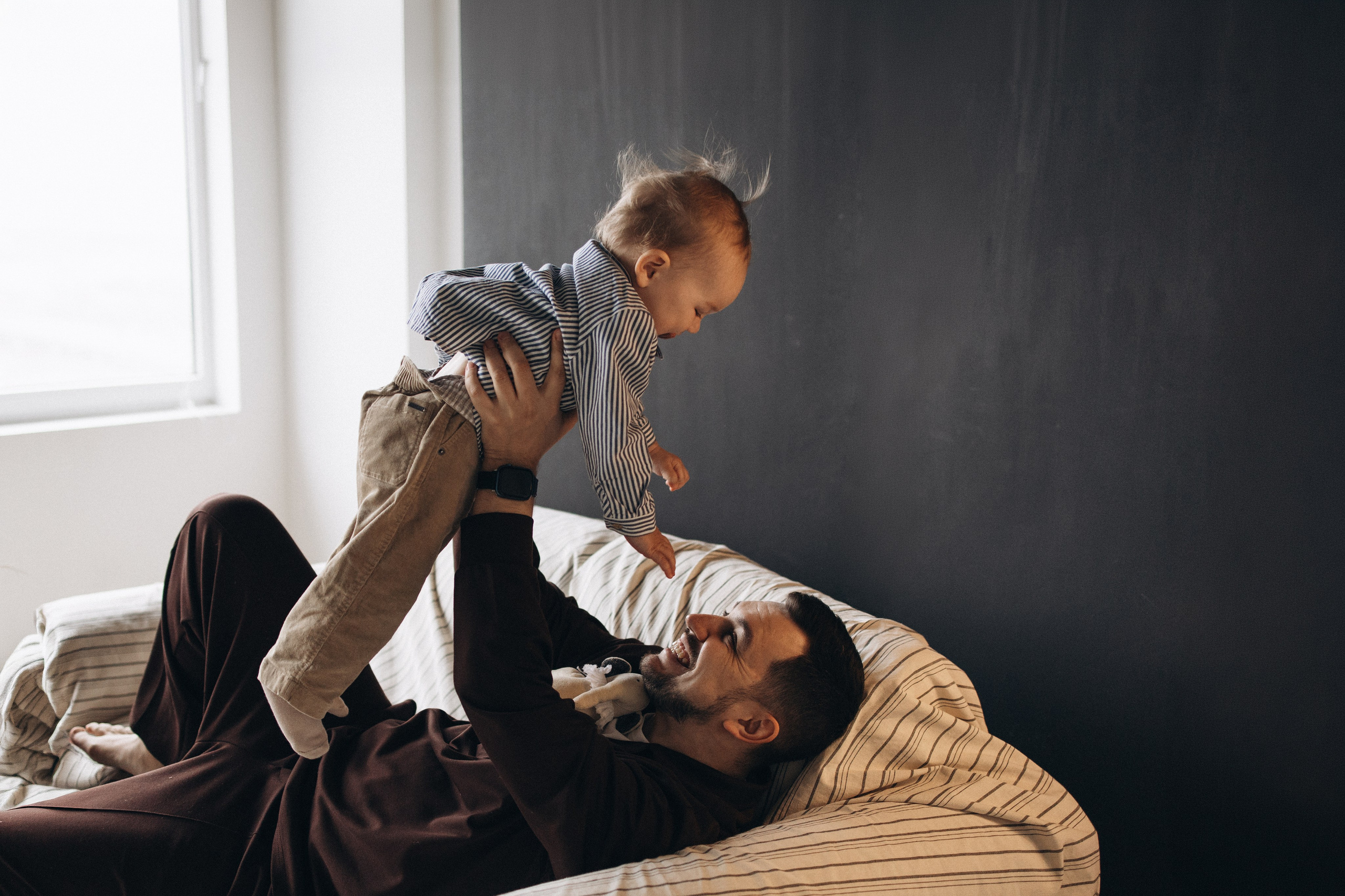 Лера, Женя, Милана и Макар. Семейный фотограф в Москве Марина Петра