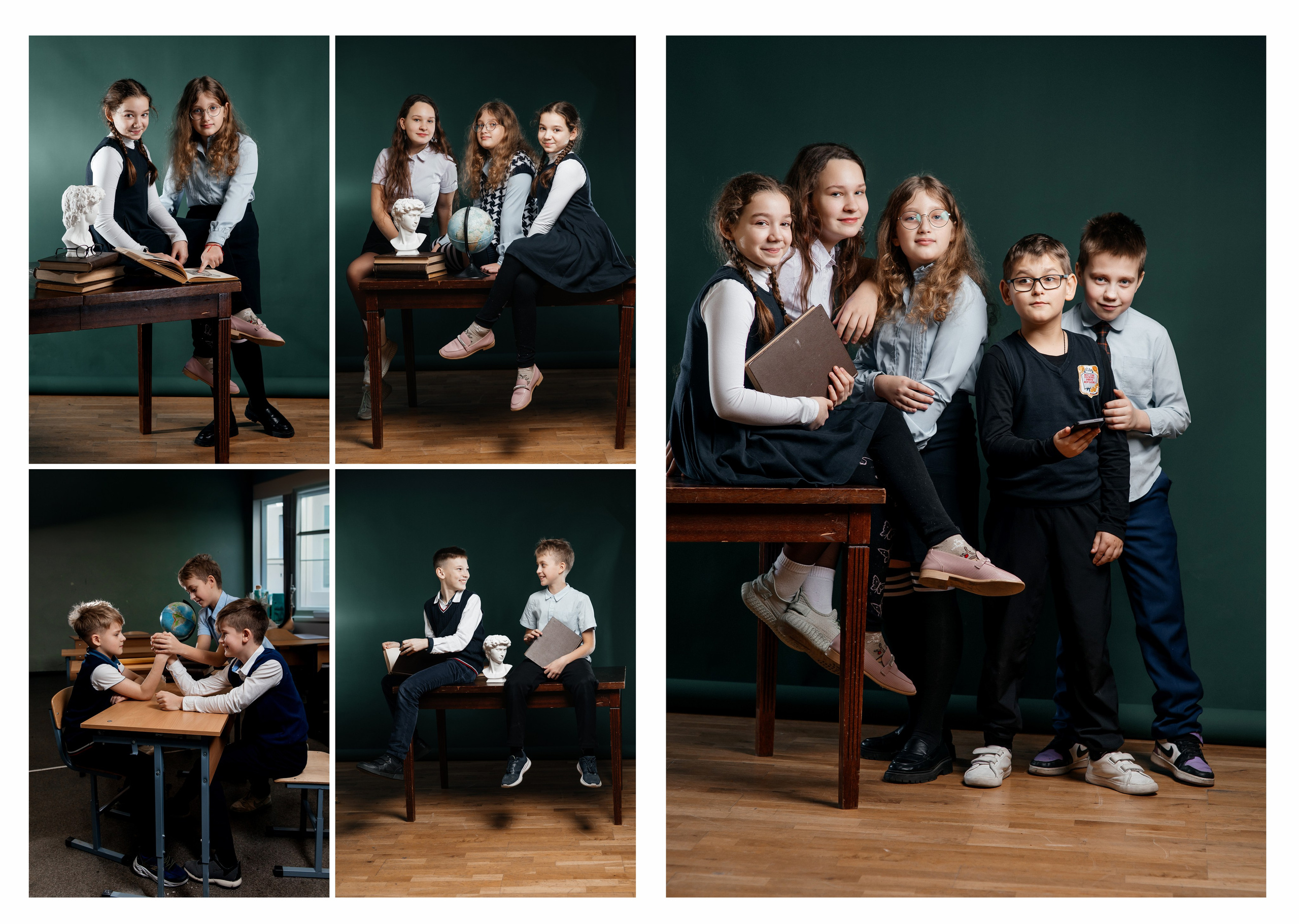 Школьный альбом. Детский и семейный фотограф в Санкт-Петербурге и области Никова Вика