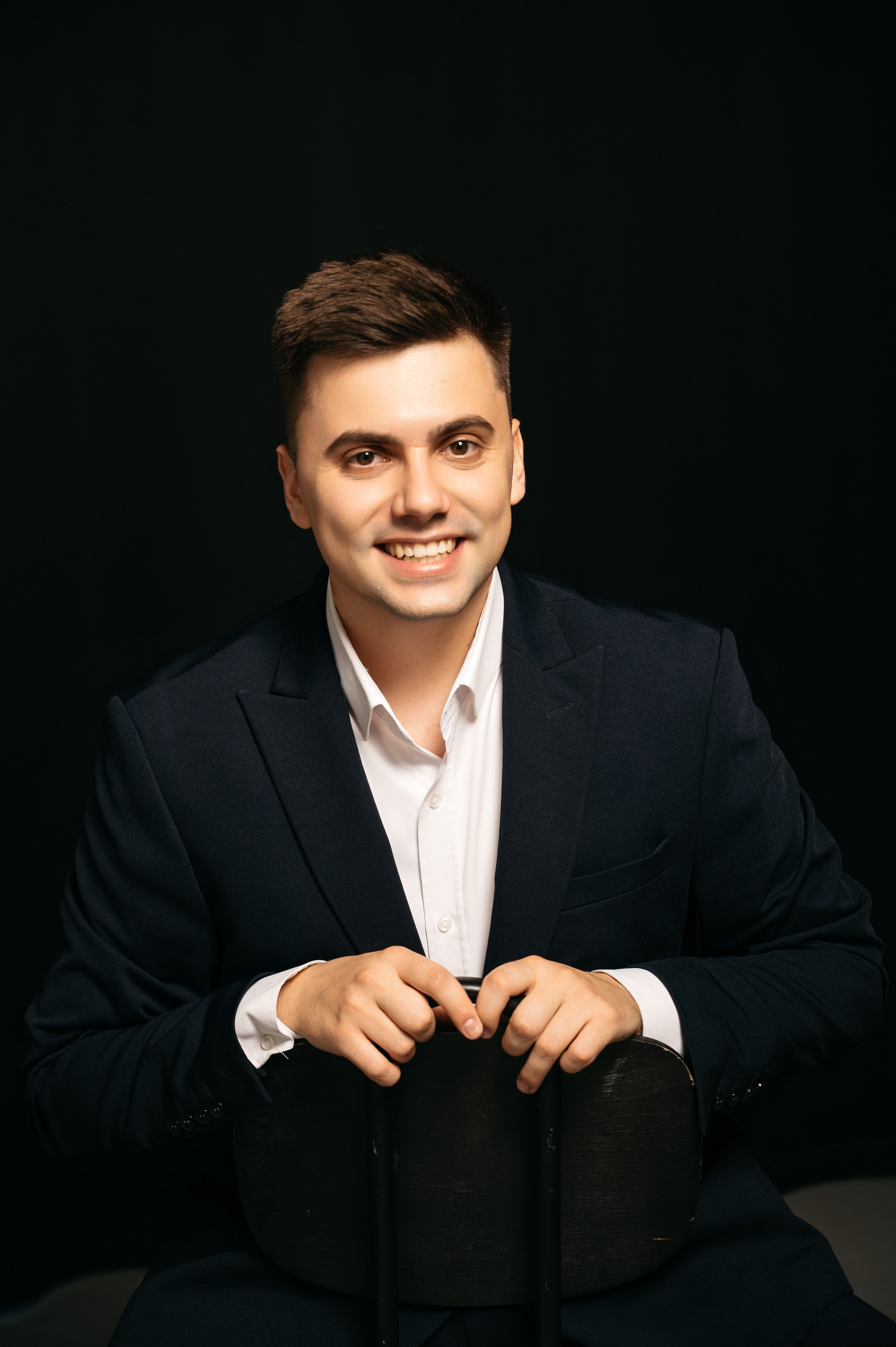 Мужской портрет. Свадебный и студийный фотограф в Москве Попов Вячеслав