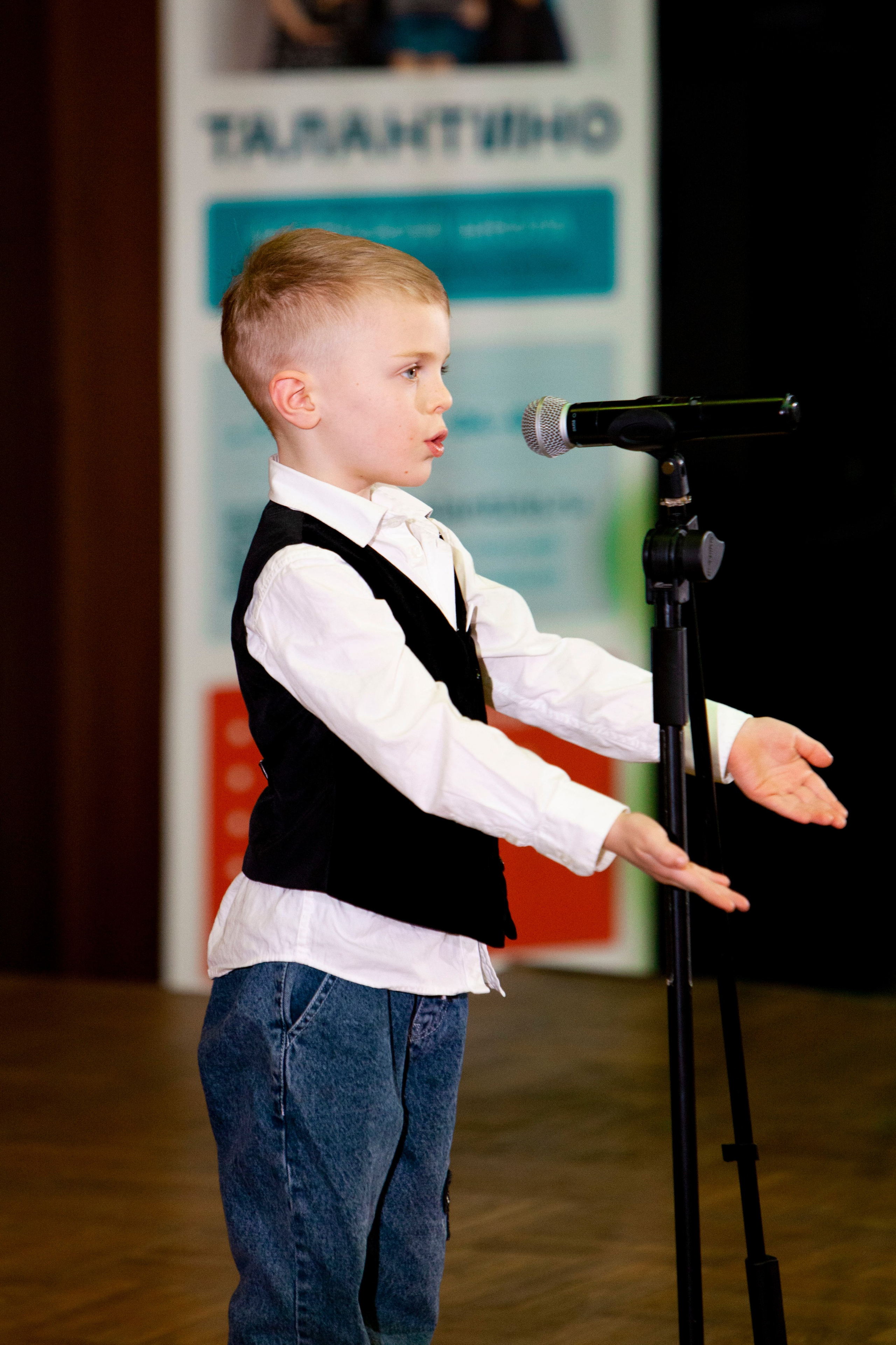 Чтецкий вечер ТАЛАНТИНО. Stanislav Baryshev — People. Emotions. Atmosphere