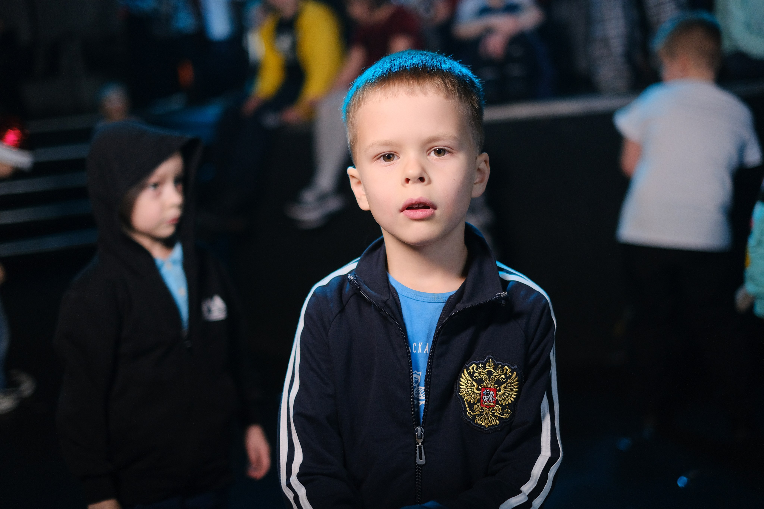 ЁлкаФест в М33 27 декабря 2023 года. Свадебный и репортажной фотограф Денис Ожигин в Краснодаре и Краснодарском крае