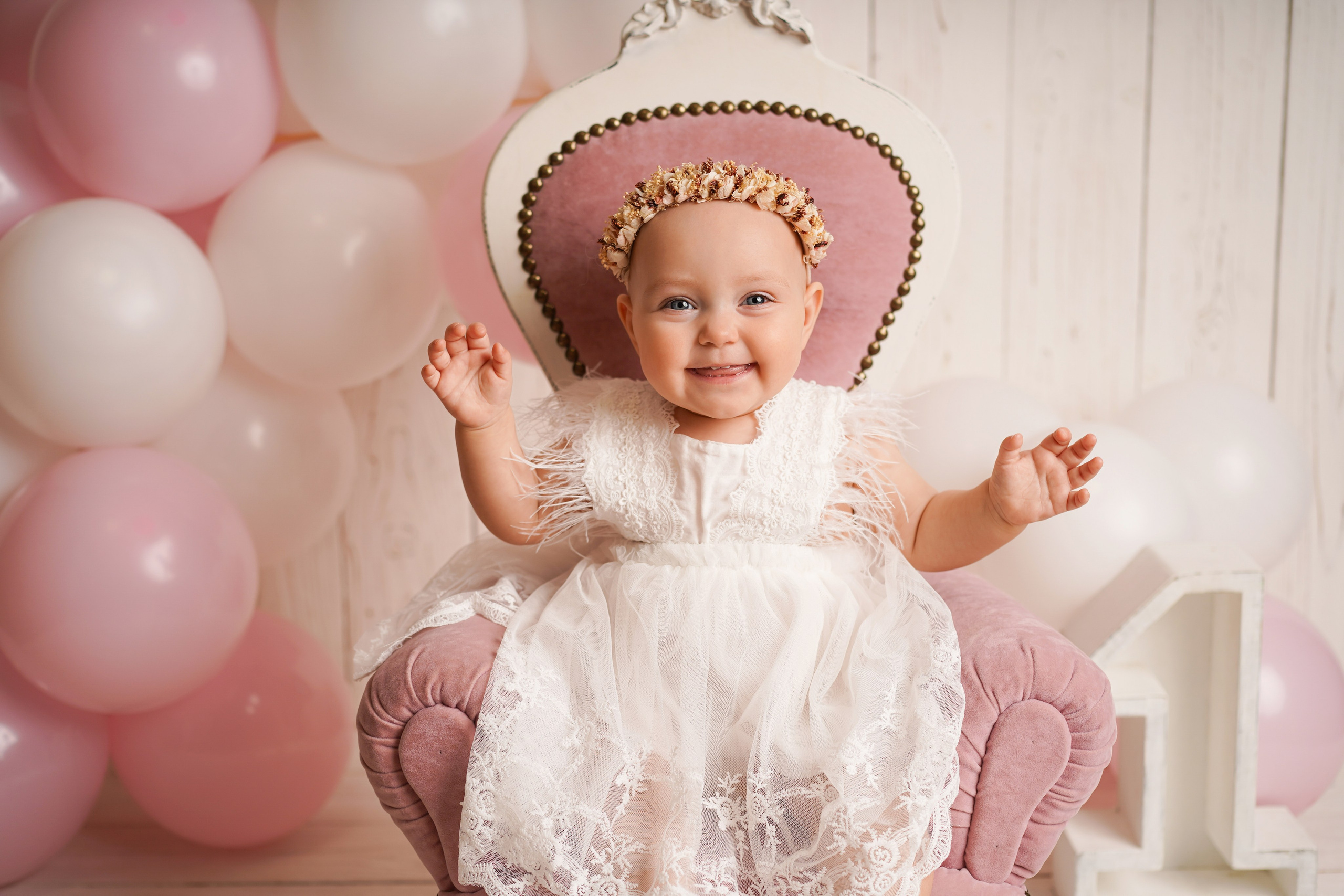 Годики. Фотограф новорождённых в Москве Елена Левина