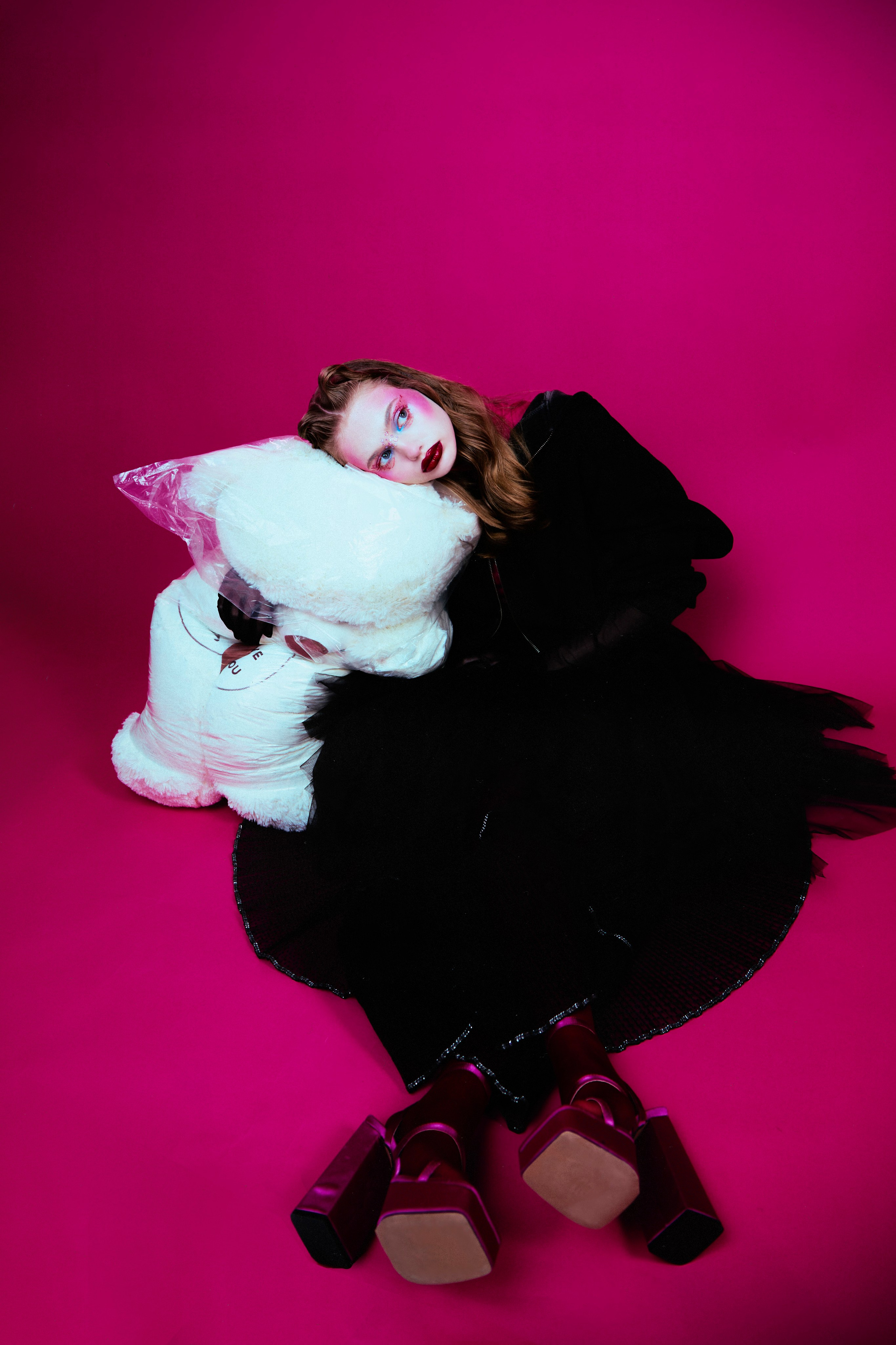 Plastic. Arina Kharakhashian