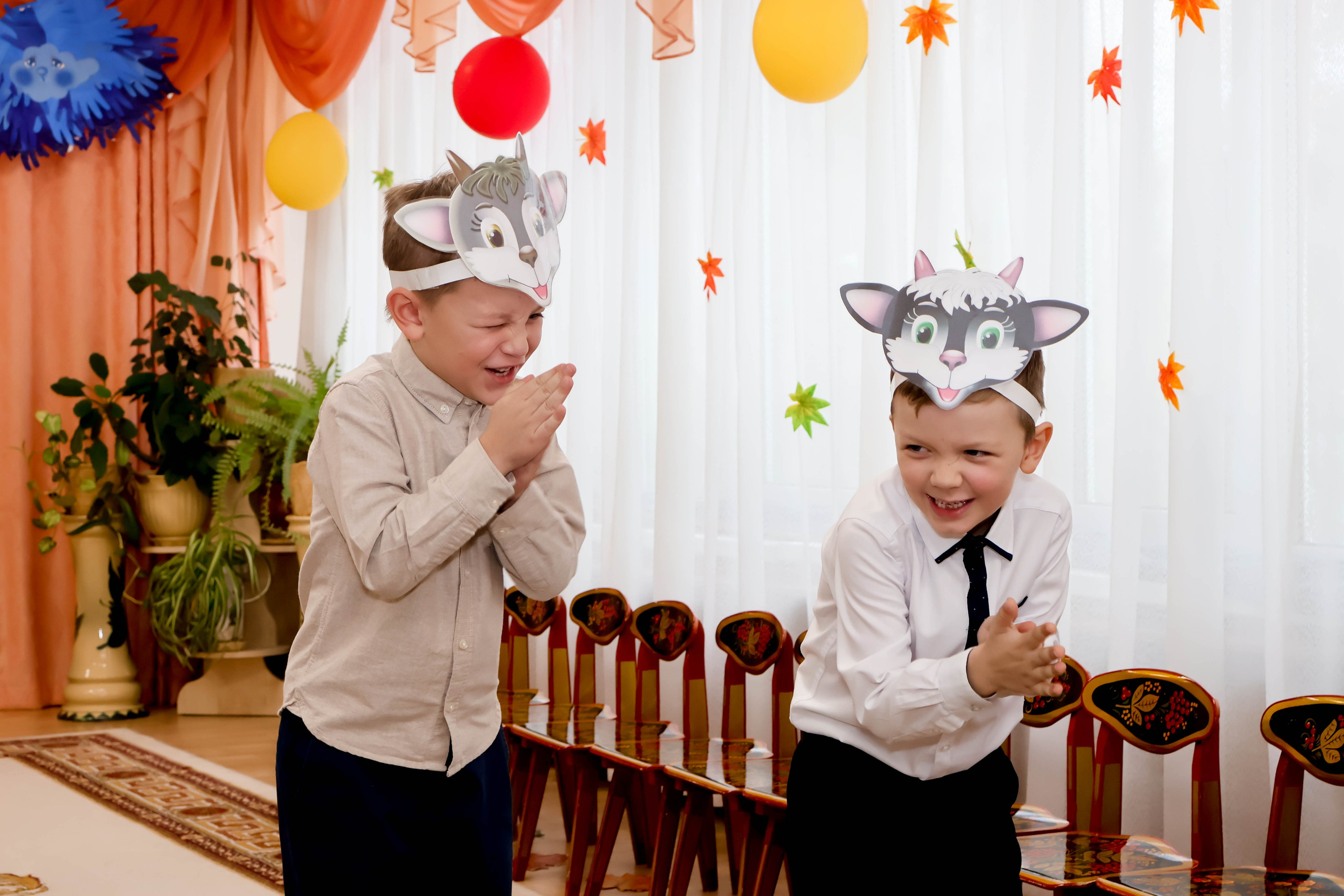 Осенний утренник гр. «Малинка». Виктория Шишкова свадебный фотограф Москва и МО (Балашиха, Щелково)
