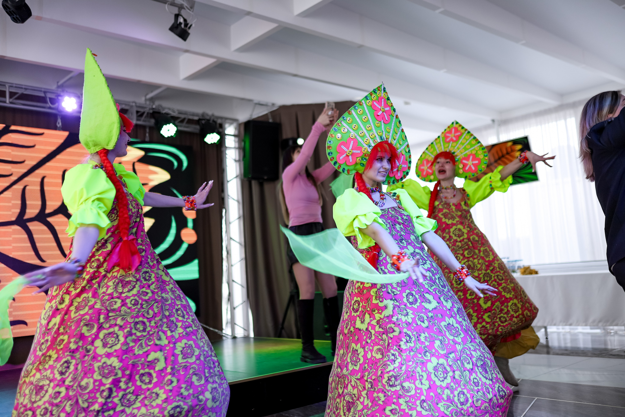 Роскошный вечер Наталии Карамянц