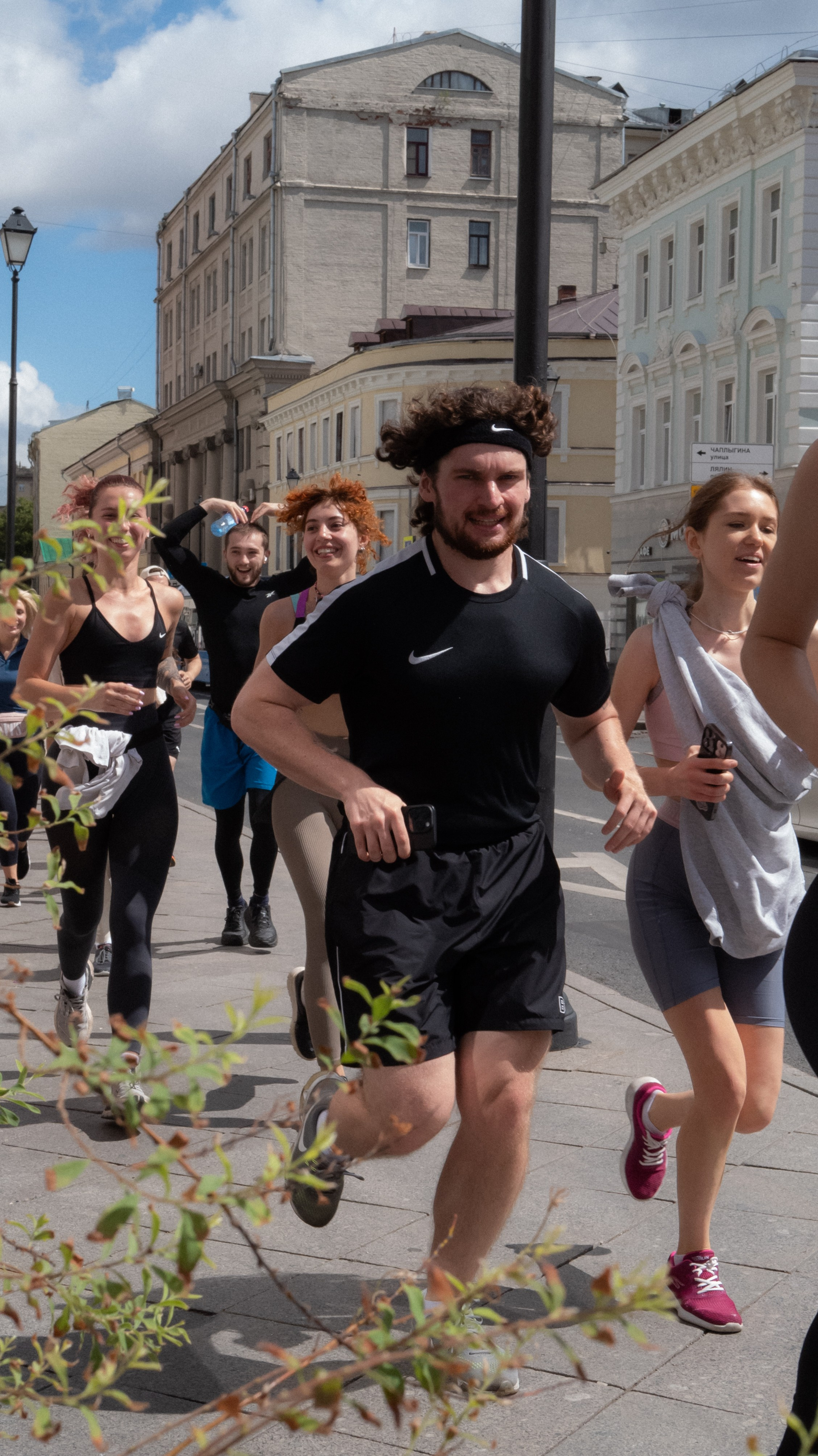 Beer Social Run. Vladimir Tatko