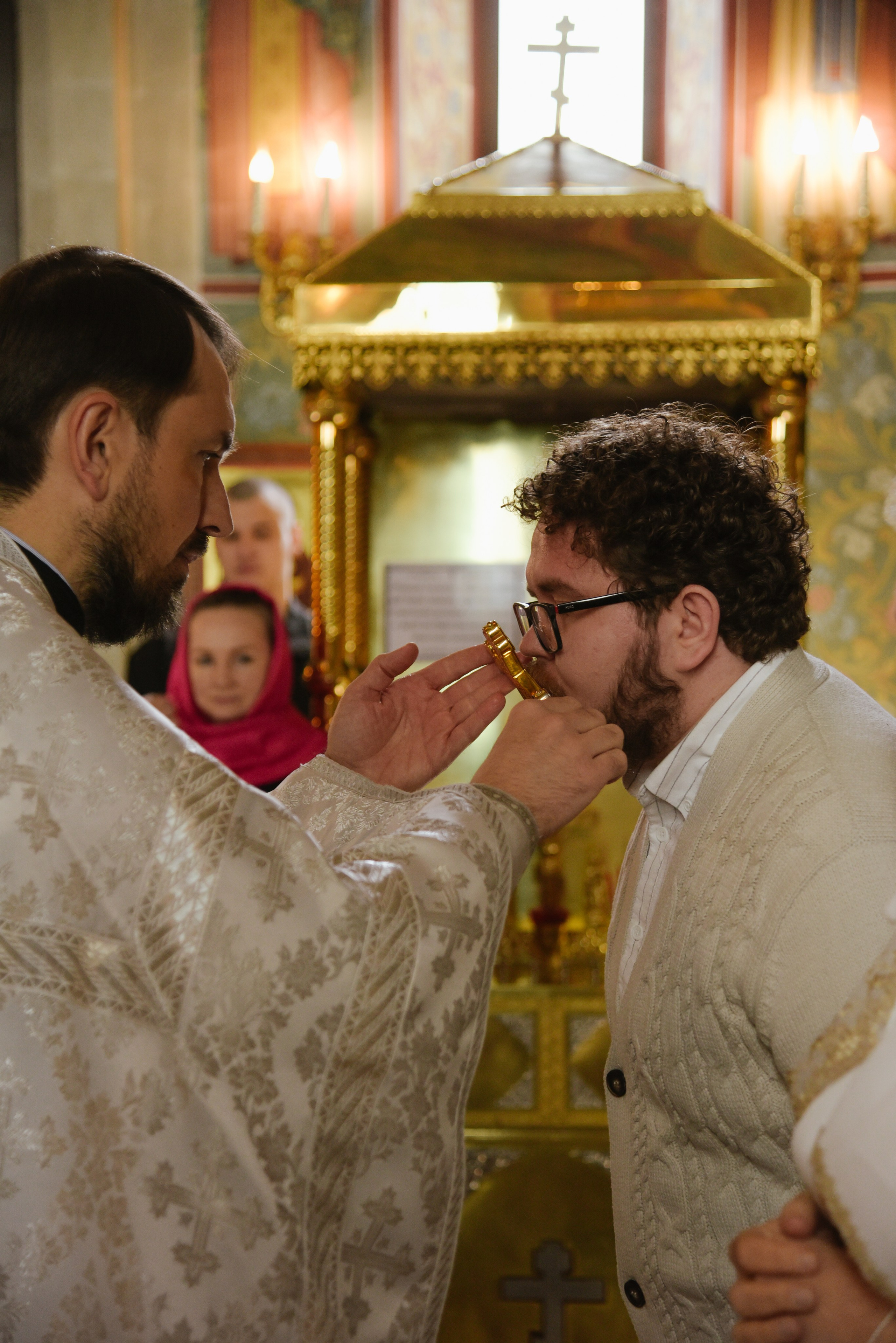 Таинство крещения Виктории. Фотограф Лола Волна, город Москва