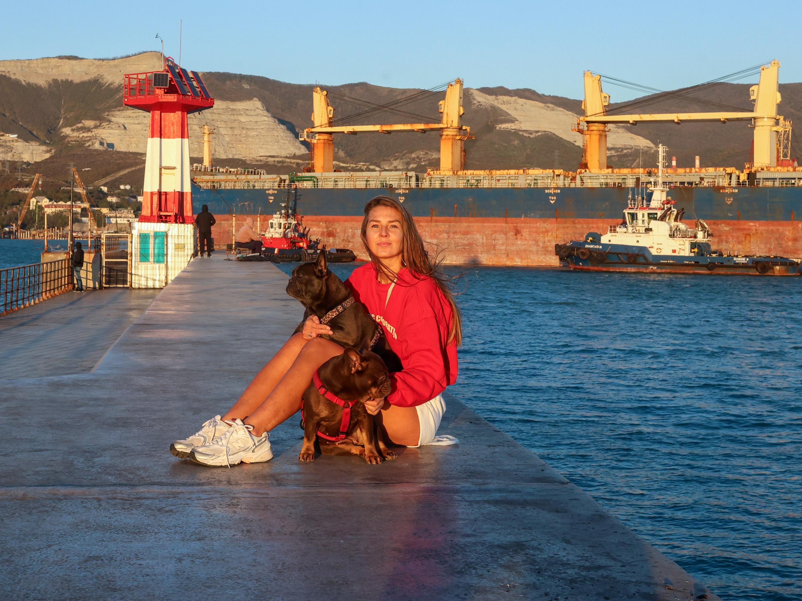 Белла, Луна и Нелли. Фотограф-анималист в Москве Кириллова Татьяна