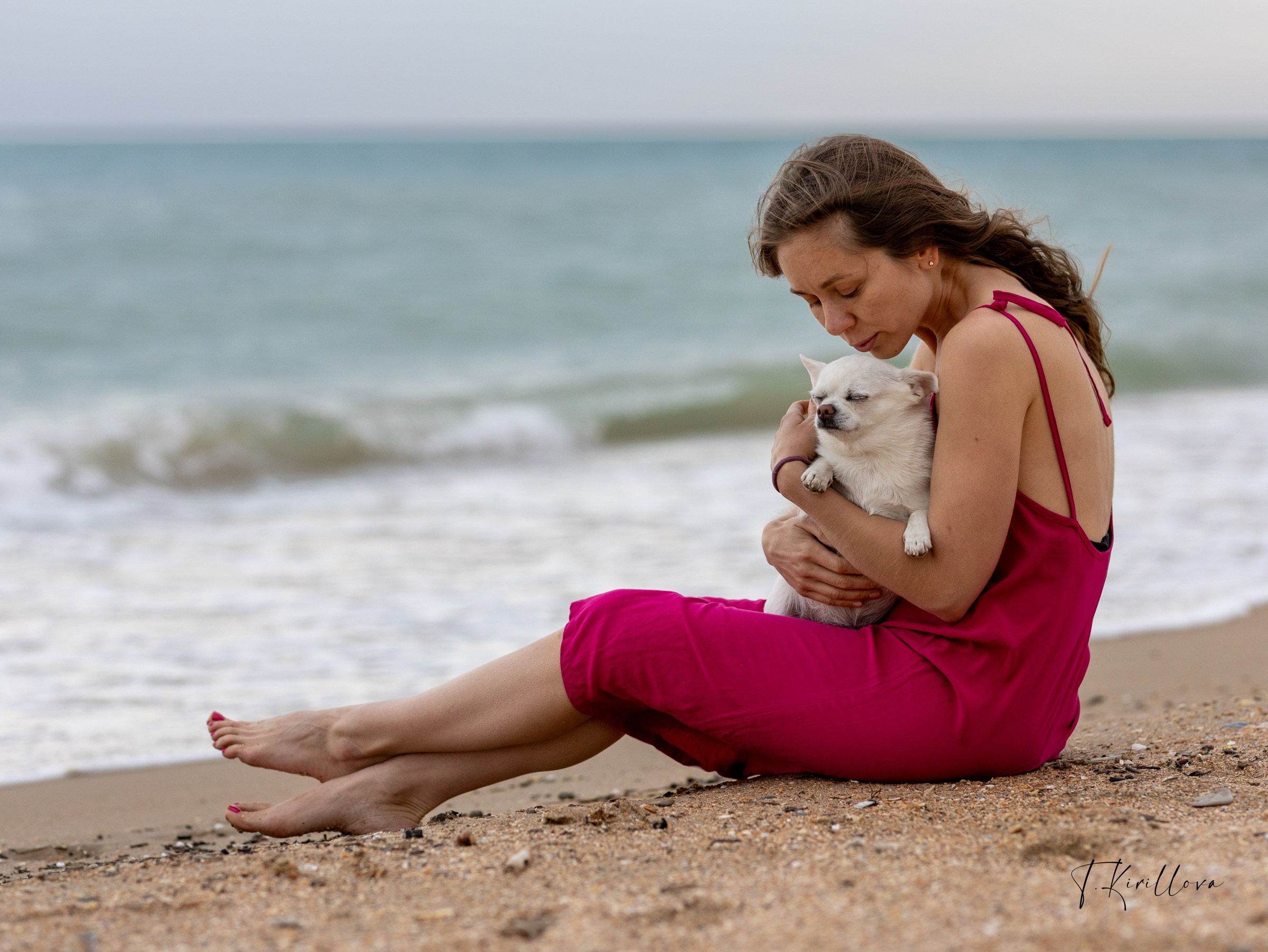 Зефир и Алена. Фотограф-анималист в Москве Кириллова Татьяна