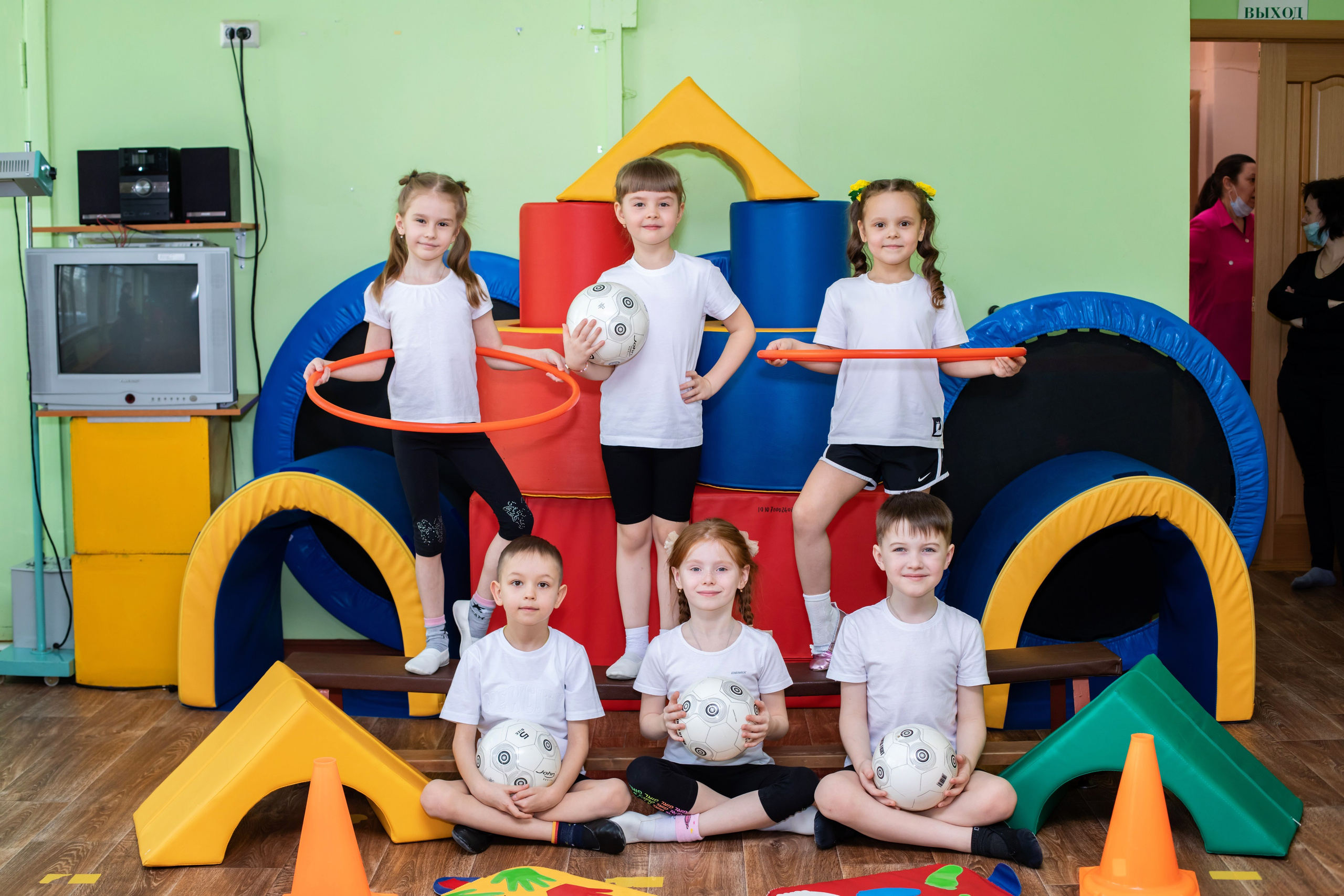 Съемка в детском саду. Выпускные фотокниги