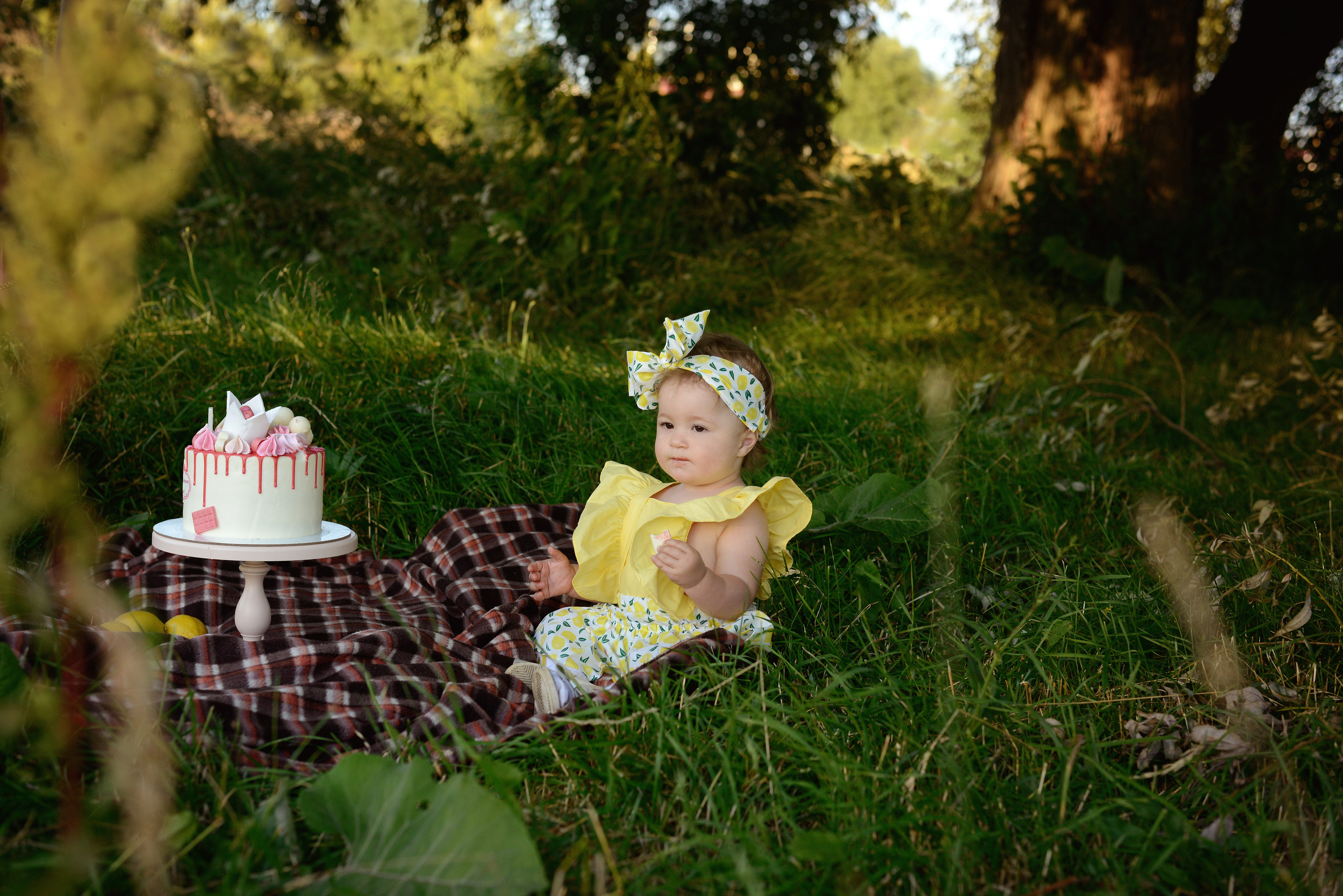 Годовасие Миланы. Получились, сочные, освежающие кадры в кругу самых любимых!. Фотограф Карпова Екатерина в Коломне и области