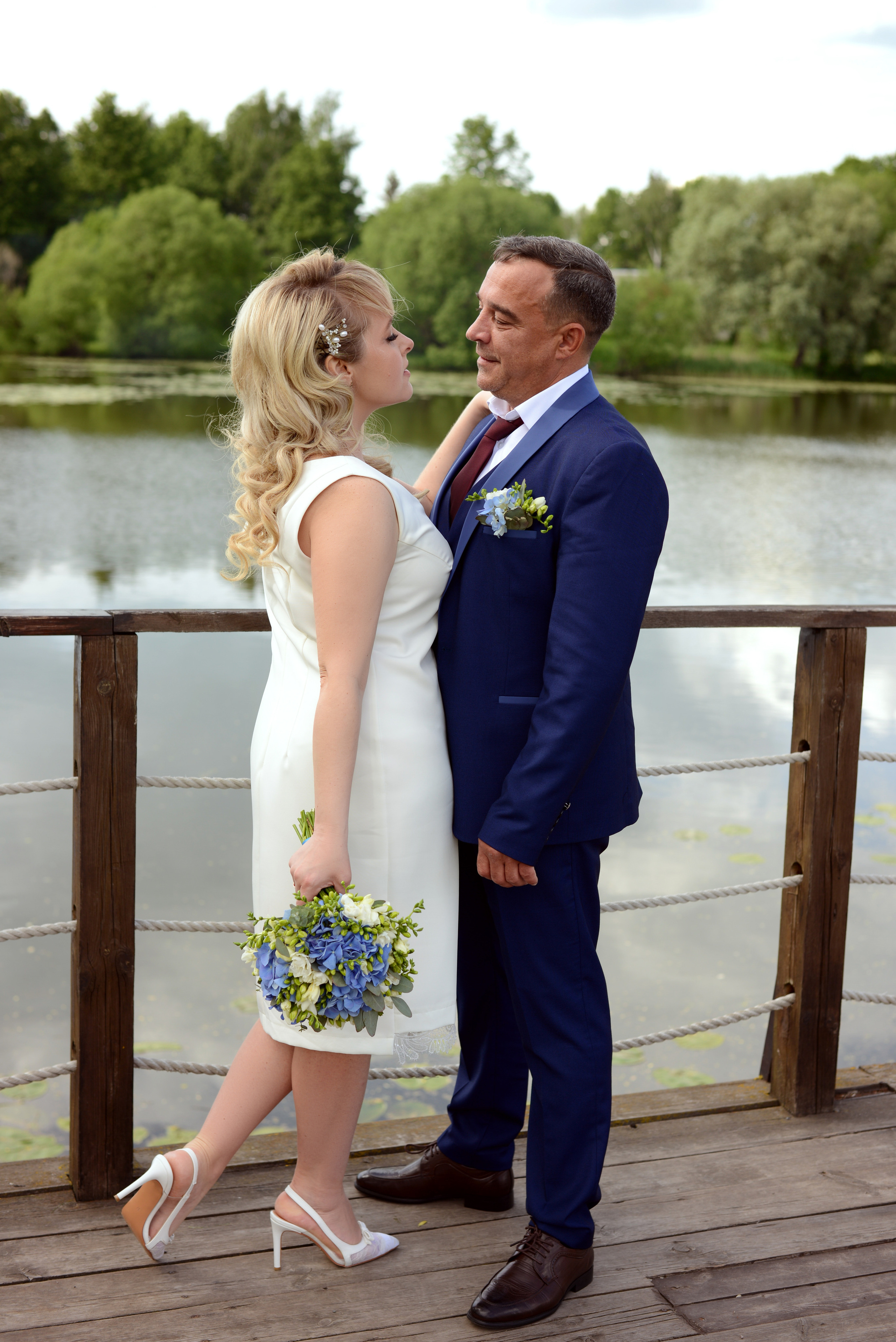 Анна & Сергей. Фотограф Карпова Екатерина в Коломне и области