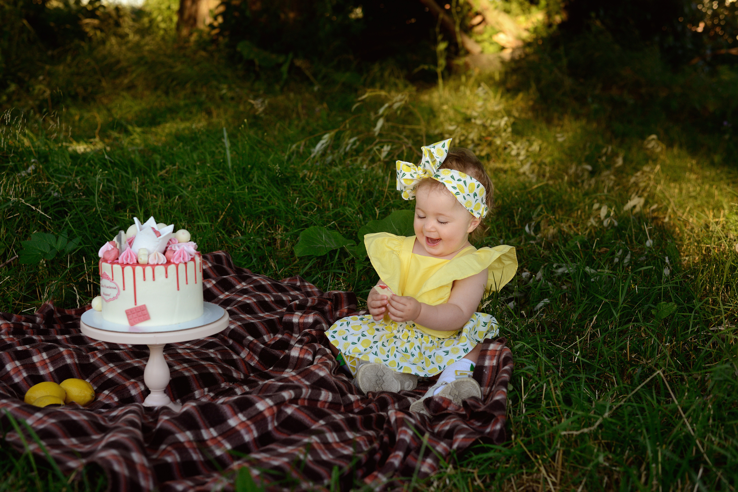 Годовасие Миланы. Получились, сочные, освежающие кадры в кругу самых любимых!. Фотограф Карпова Екатерина в Коломне и области