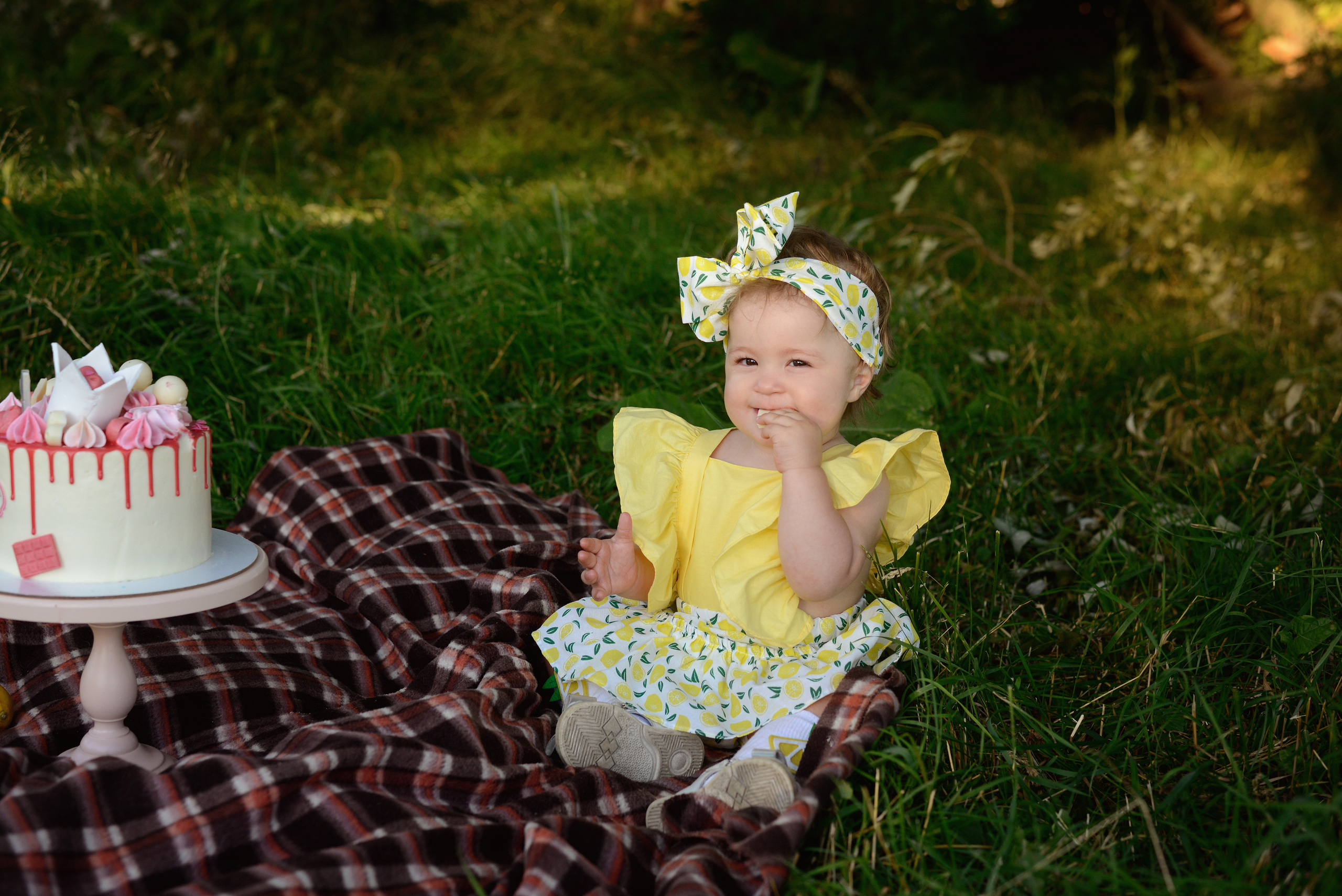 Годовасие Миланы. Получились, сочные, освежающие кадры в кругу самых любимых!. Фотограф Карпова Екатерина в Коломне и области