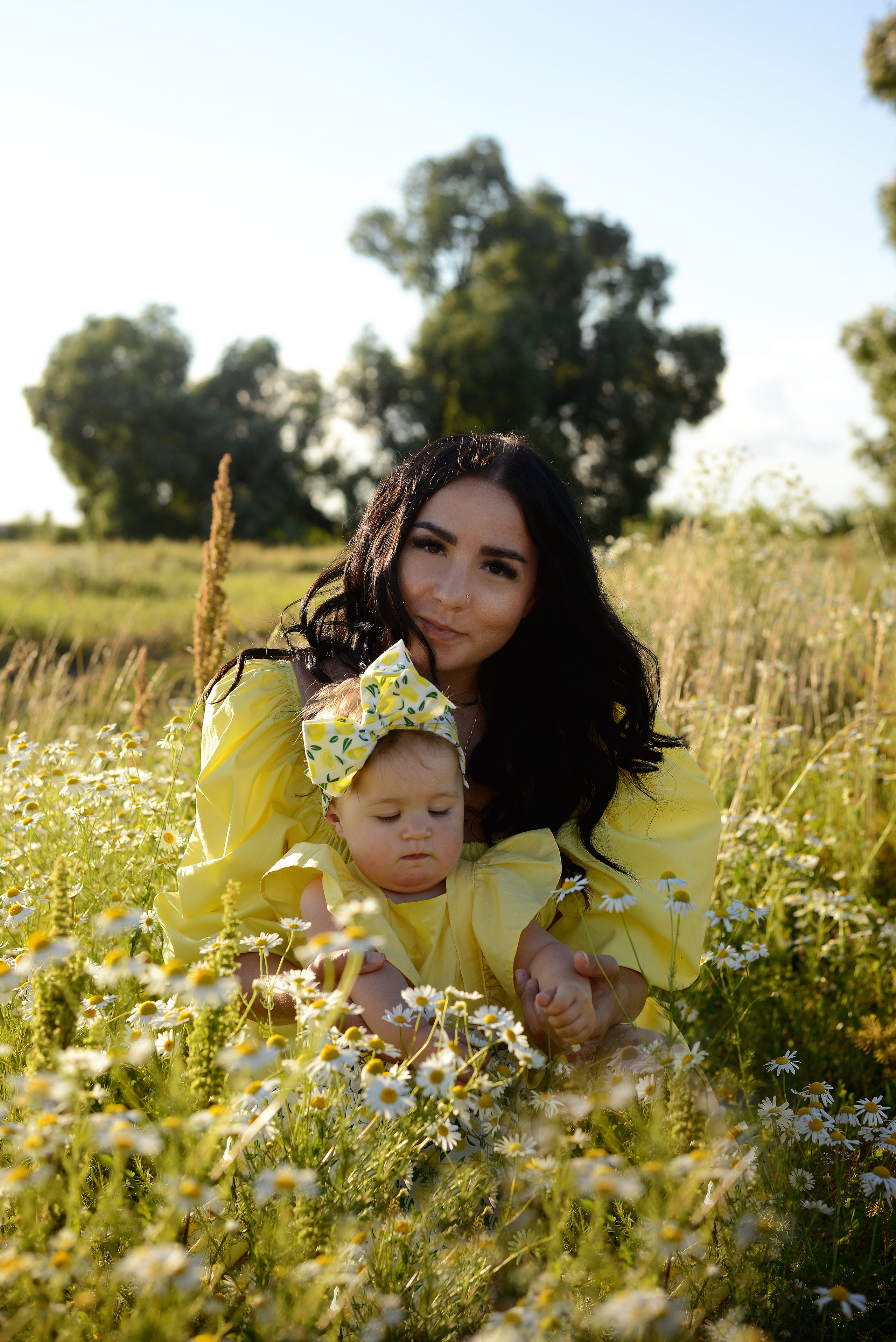 Годовасие Миланы. Получились, сочные, освежающие кадры в кругу самых любимых!. Фотограф Карпова Екатерина в Коломне и области