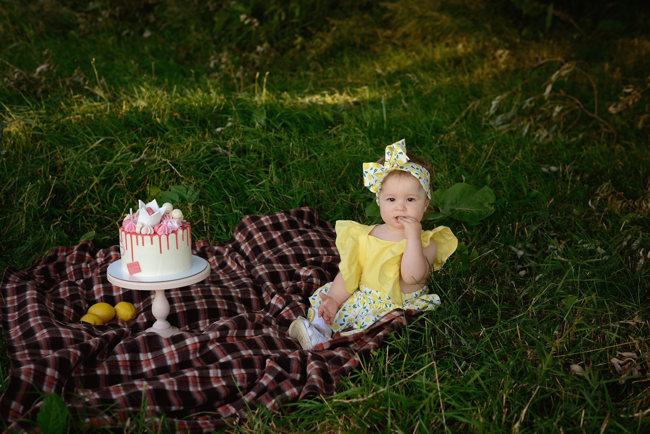 Годовасие Миланы. Получились, сочные, освежающие кадры в кругу самых любимых!. Фотограф Карпова Екатерина в Коломне и области