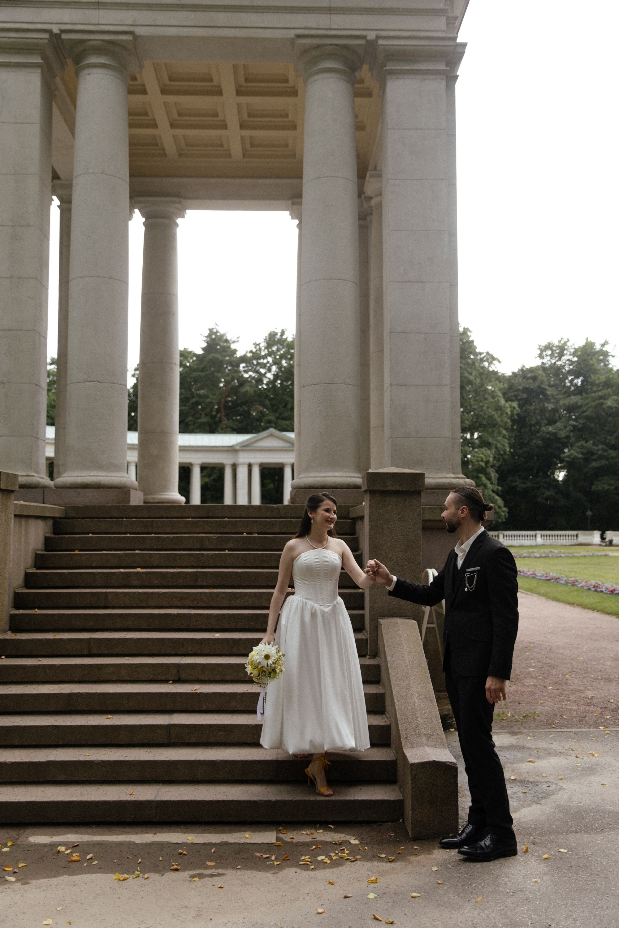Ира и Дима — Архангельское. Фотограф Сергиев Посад Москва Хованская Екатерина