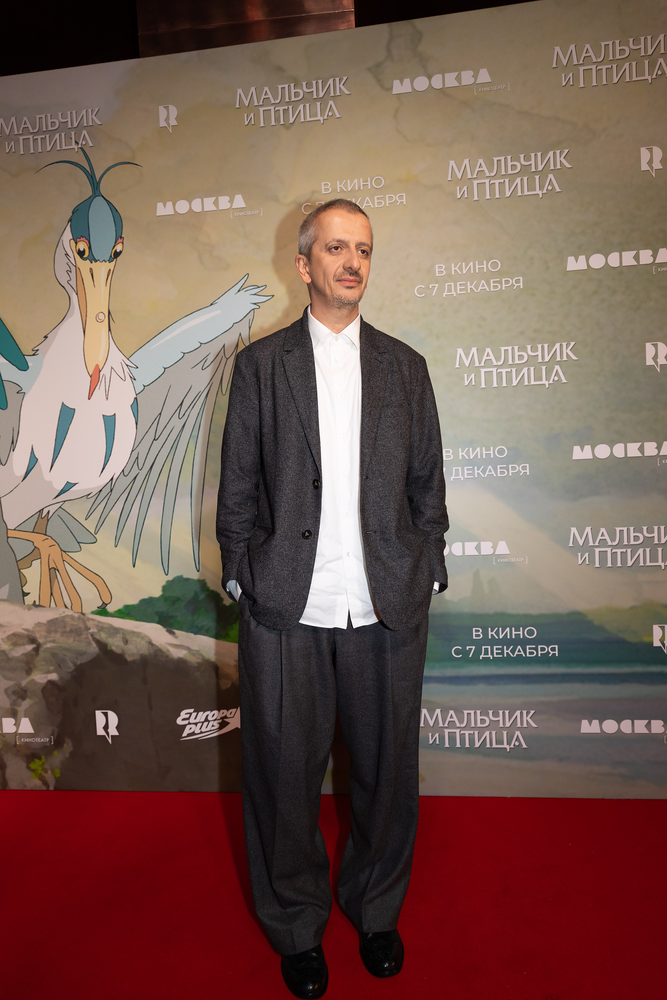 «Мальчик и Птица» Светская премьера. Свадебный и Event фотограф в Москве Бажина Ирина