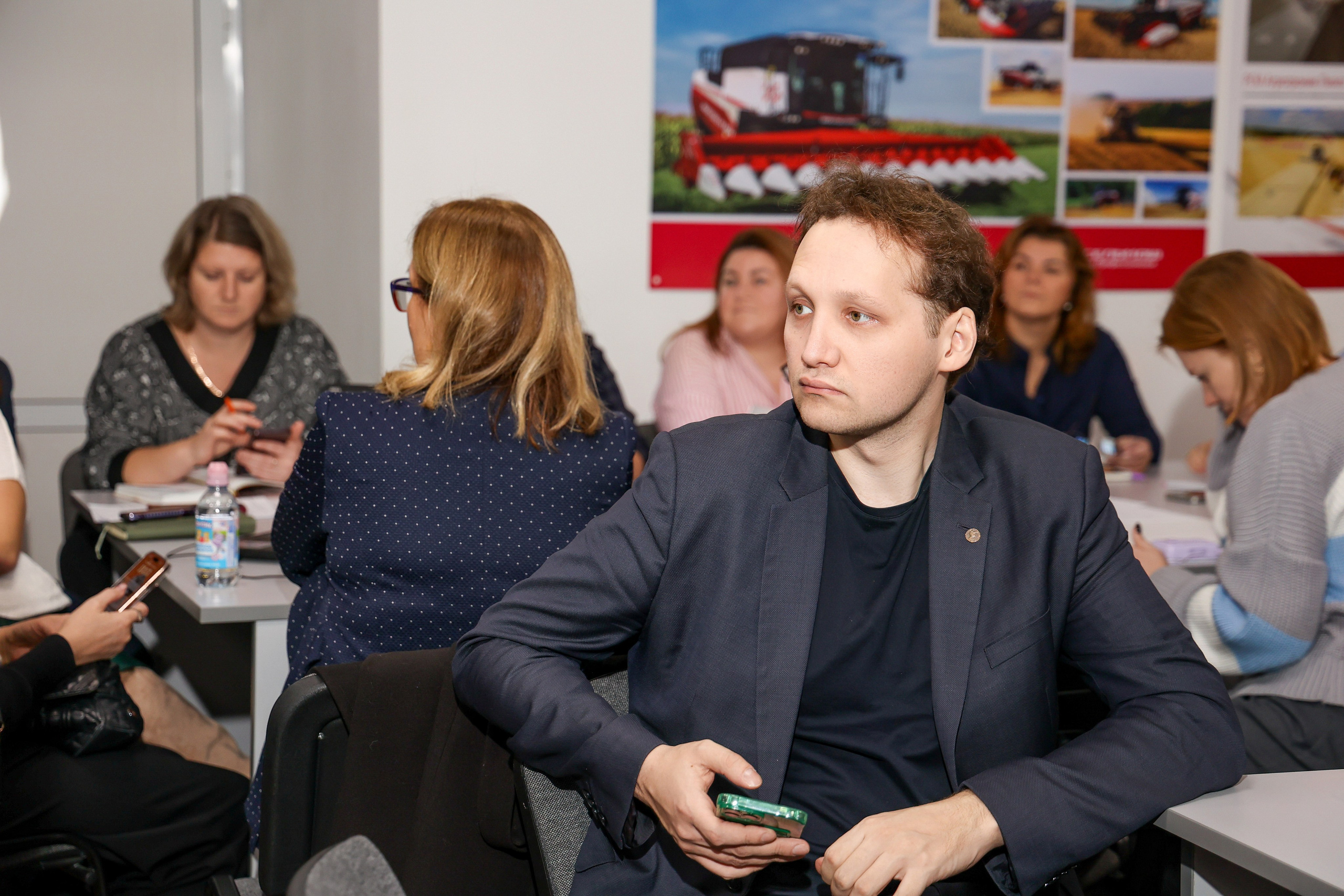 Лекционная программа. Университет Вернадского. Свадебный и Event фотограф в Москве Бажина Ирина
