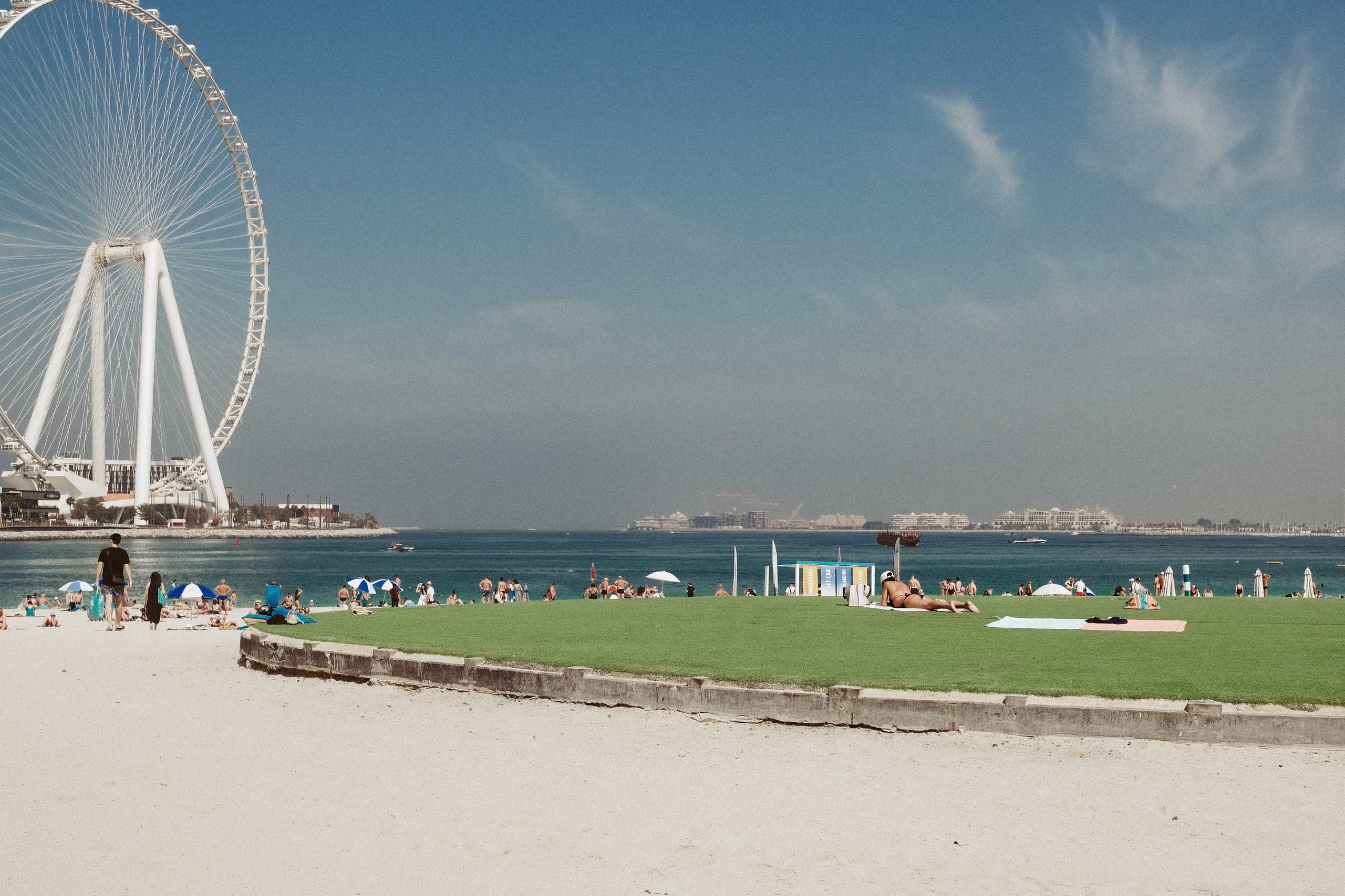 Blue Waters. Персональный фотограф Москва Кислякова Алина. Фотограф в Дубае, ОАЭ
