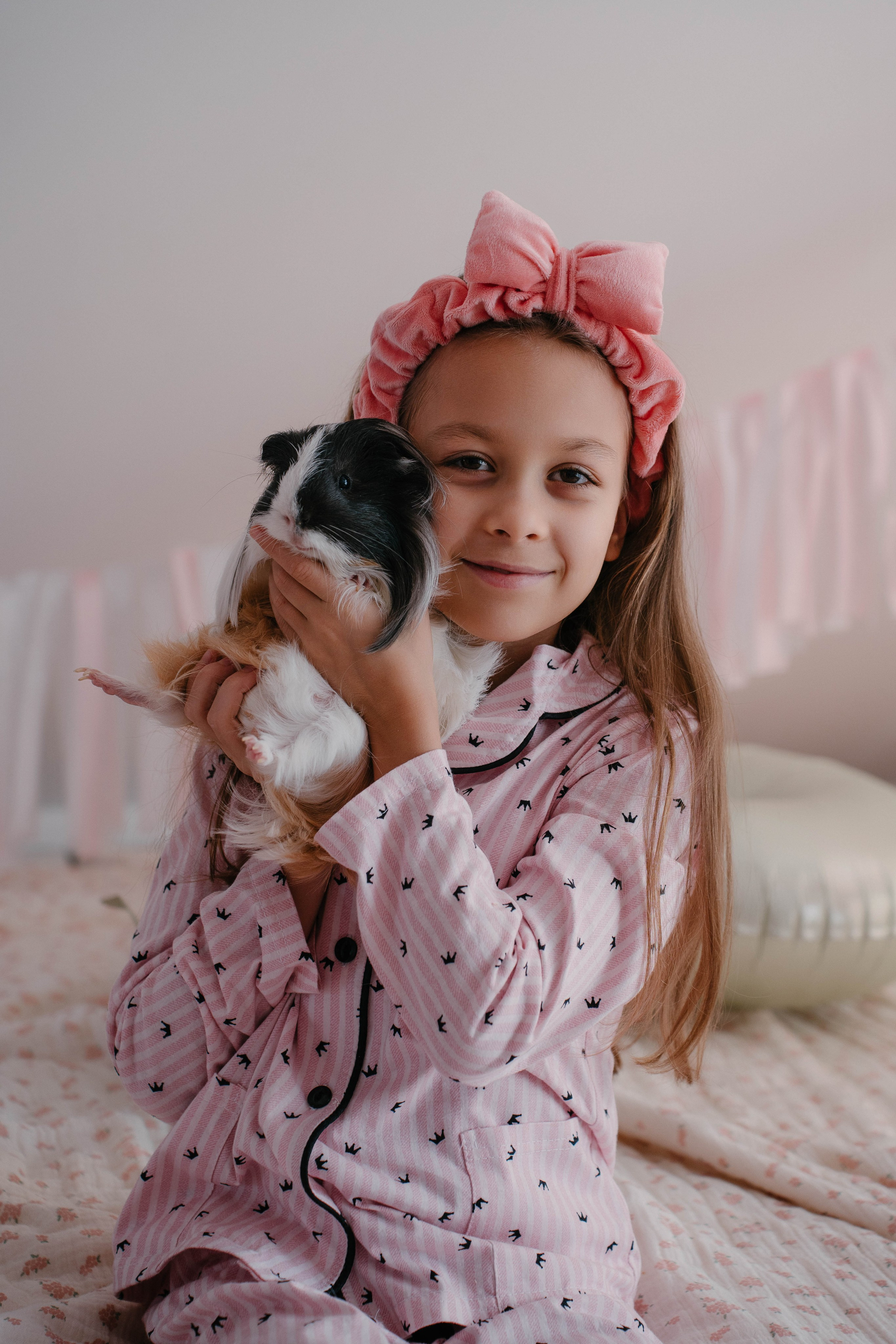 Пижамная вечеринка Варе 9 лет. Свадебный и семейный фотограф в Воронеже Анастасия Бойко