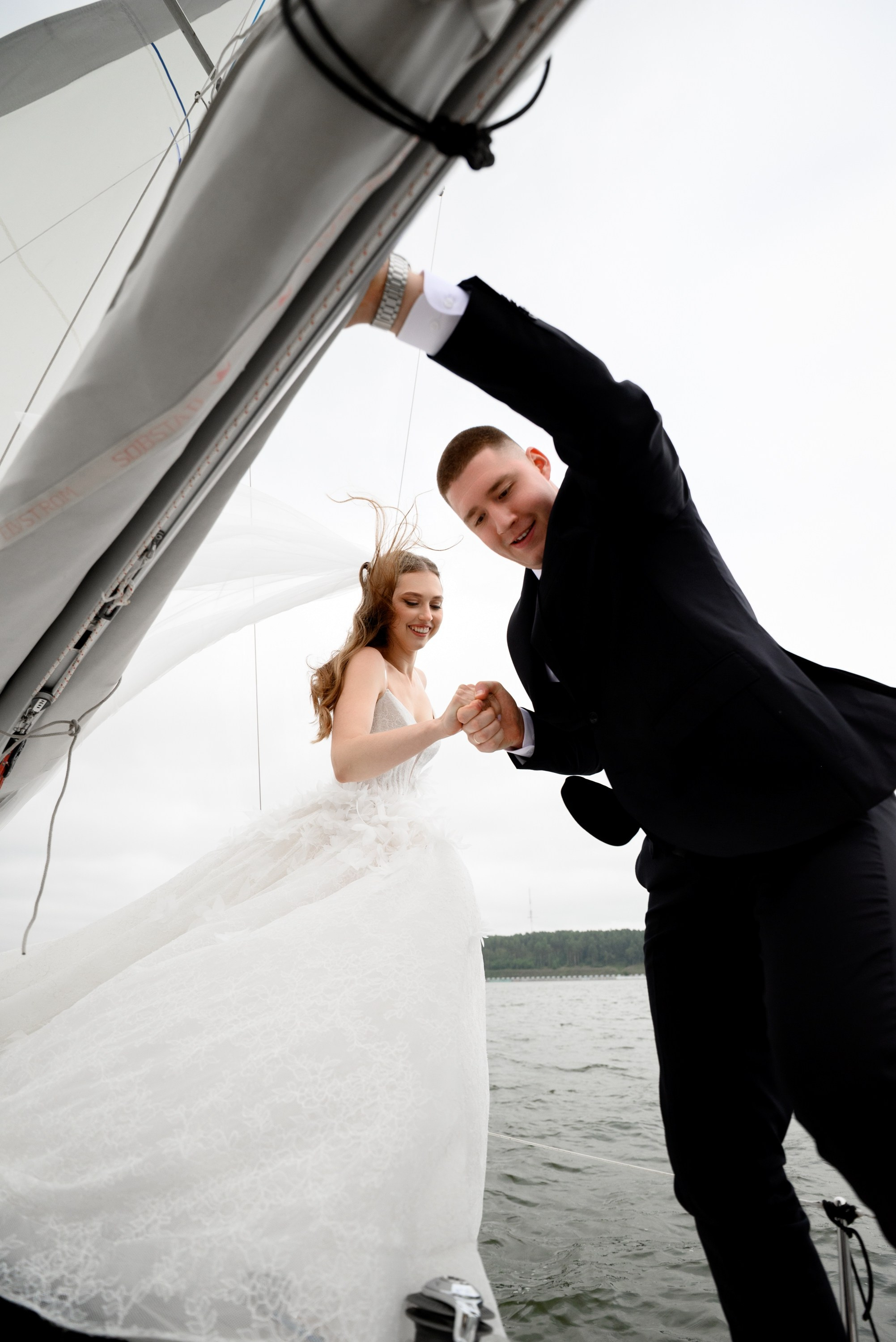 Яхт-клуб. Свадебный фотограф Ижевск Петр Шишков