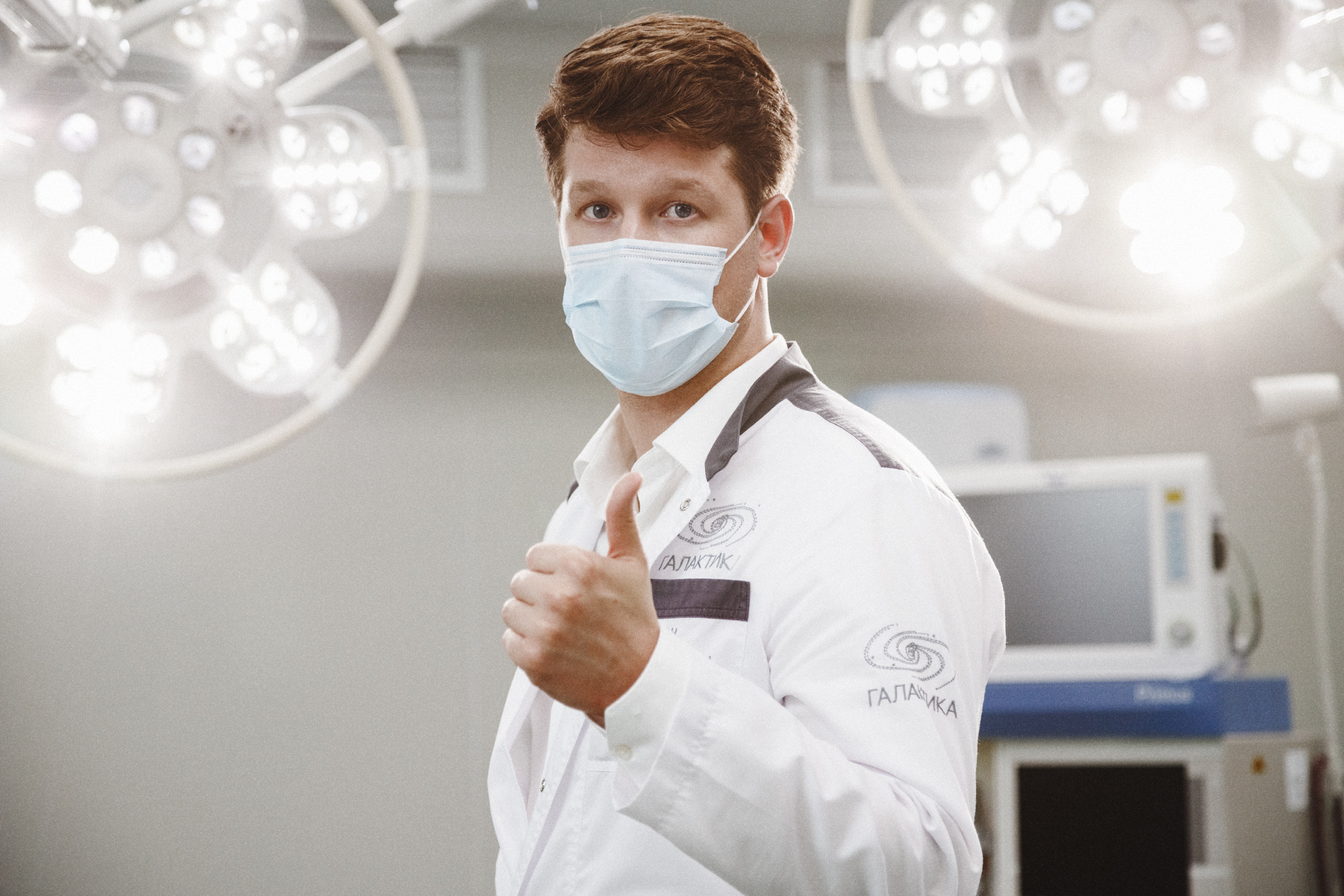 имиджевый, деловой стиль, деловой, бизнес, доктор, кабинет, пластический хирург, писать, белый халат