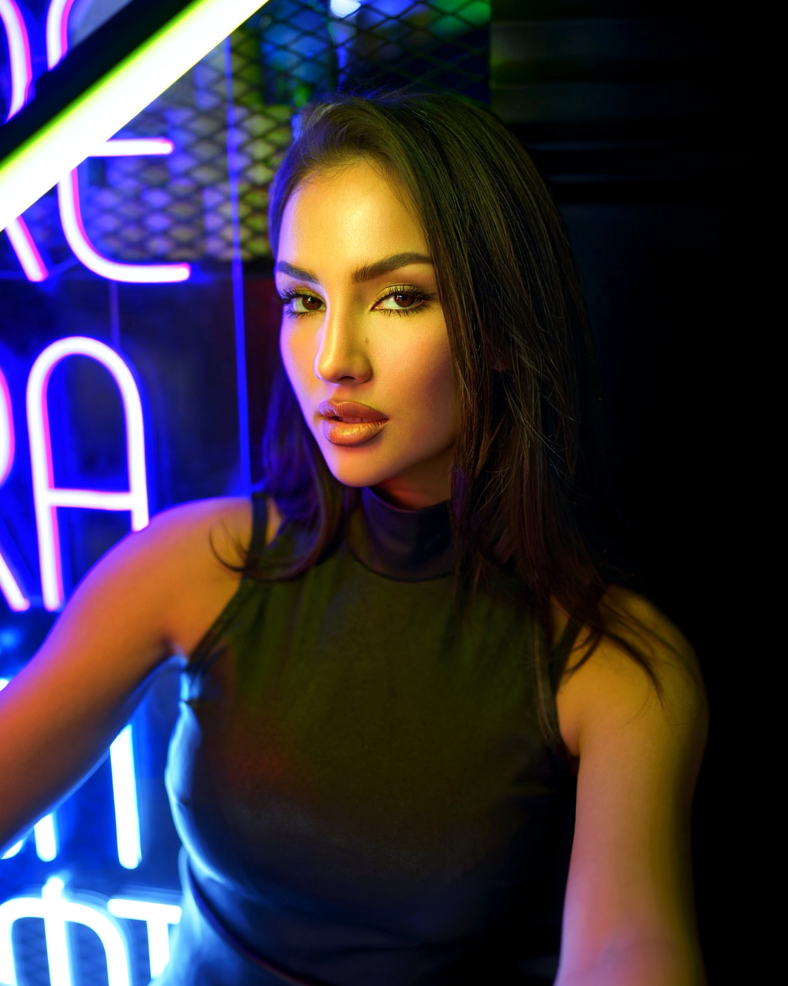 Photo shoot with Ksusha. Photographer in Moscow Sergey Churnosov