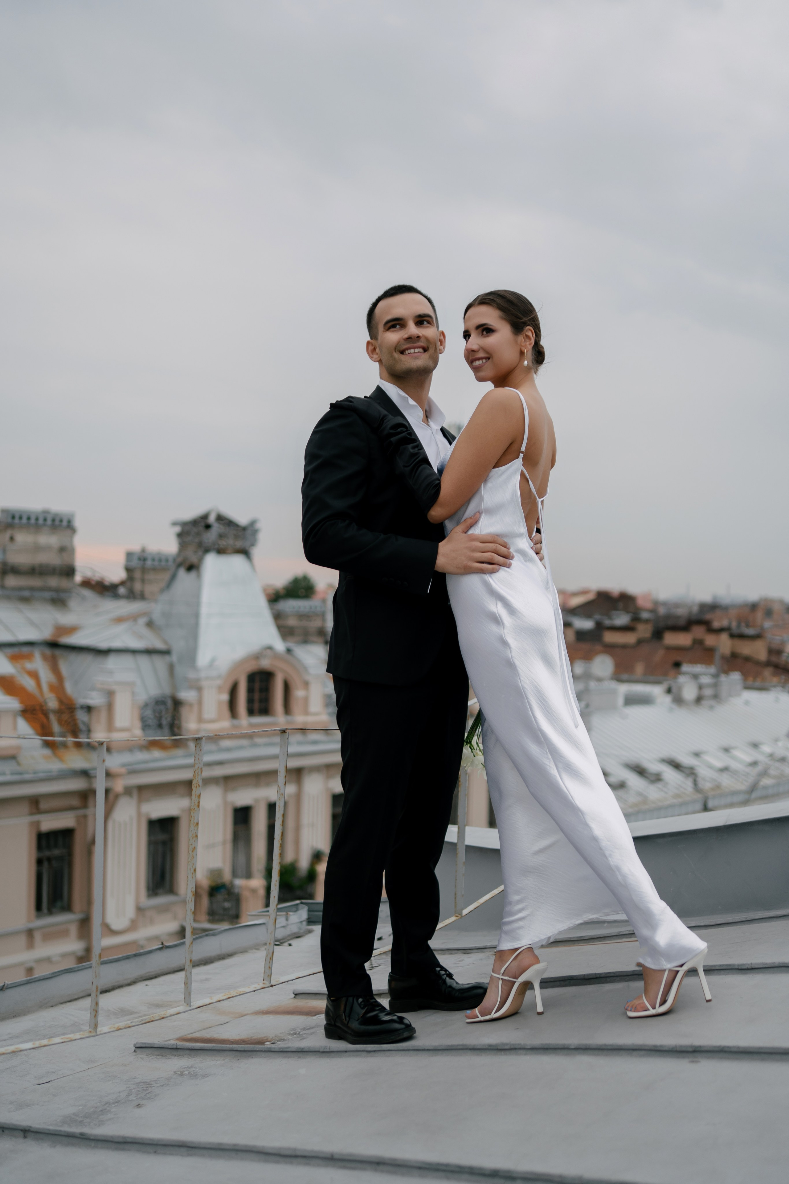 На крышах Питера. Семейный и свадебный фотограф в Красногорске Анастасия Тихонова